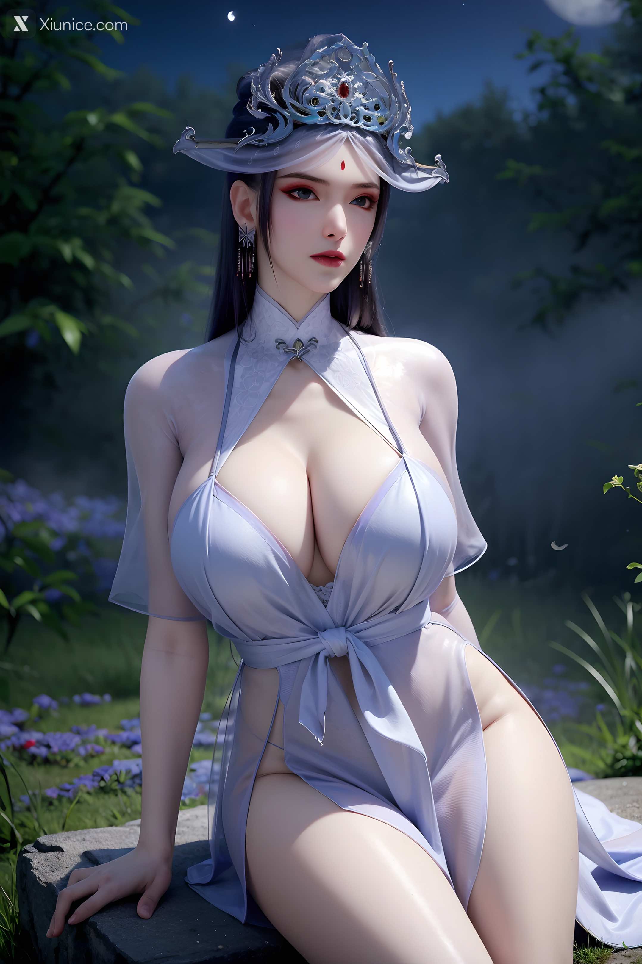 AI Girl – 暗河传 – 慕雪薇 慕雨墨 – 慕雪薇 大胸 第20张