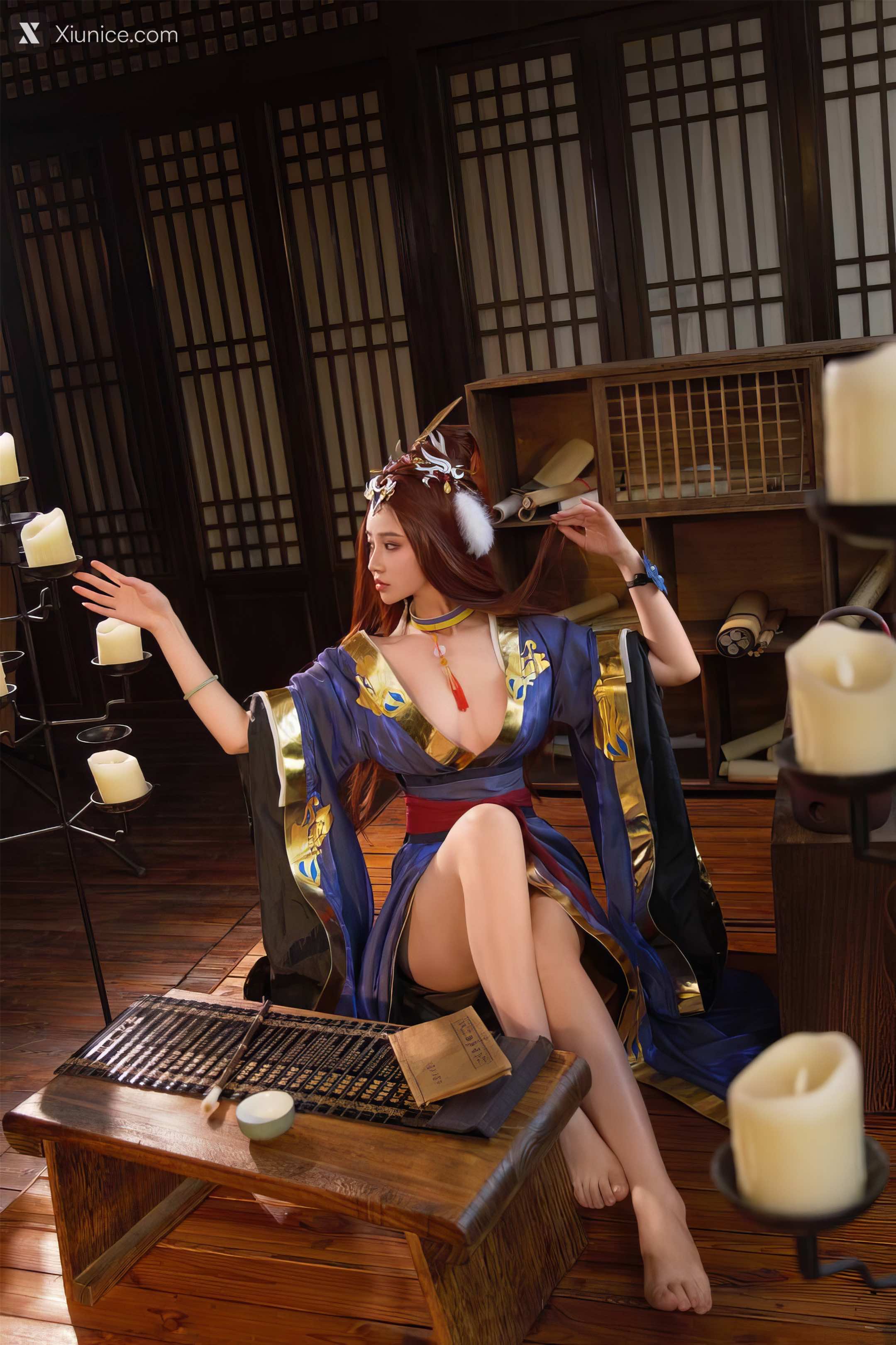 Coser@年年Nnian – 蔡文姬 第16张