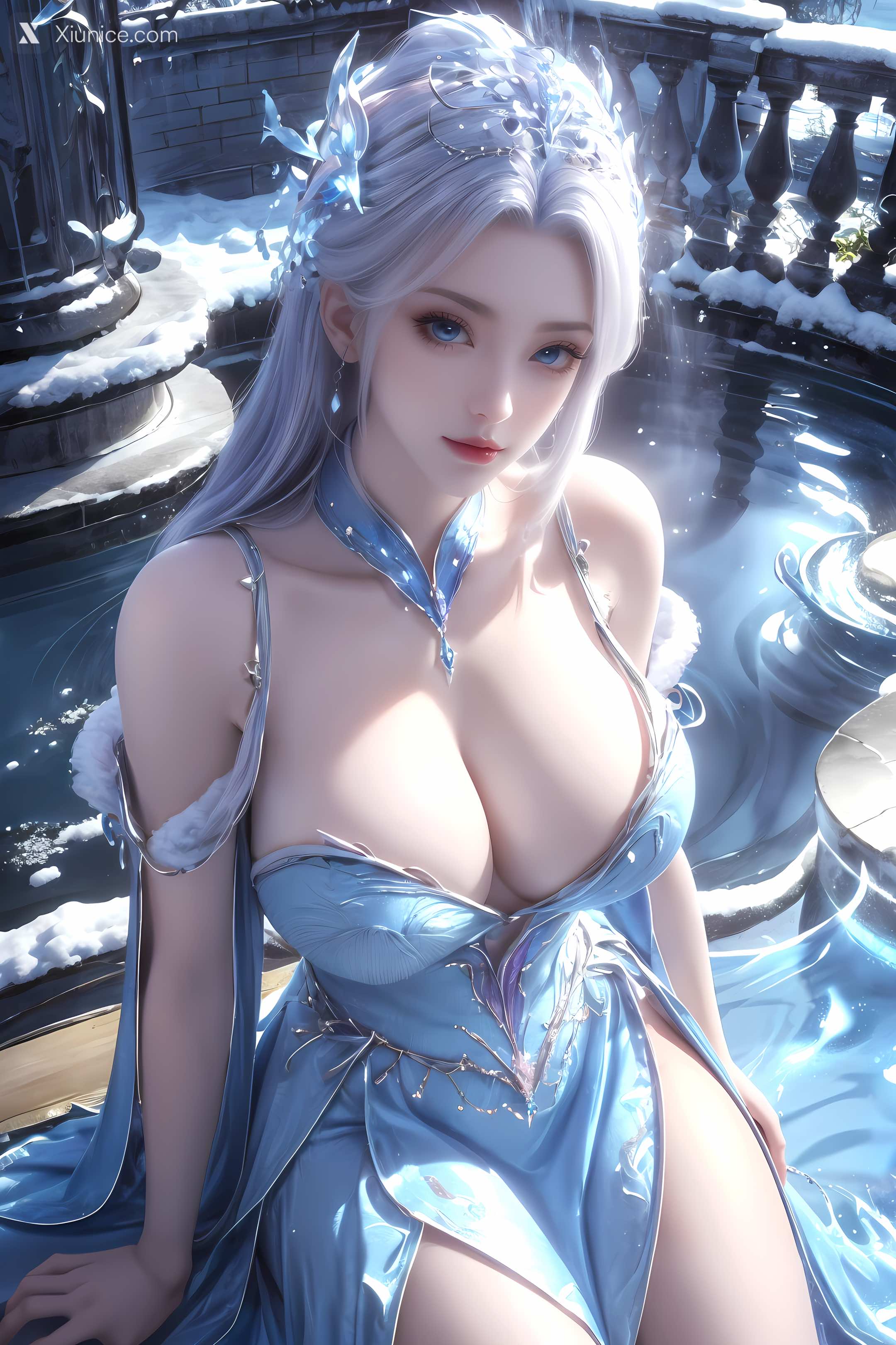 AI Girl – 百炼成神 – 宁雨蝶 绝美容颜 第9张