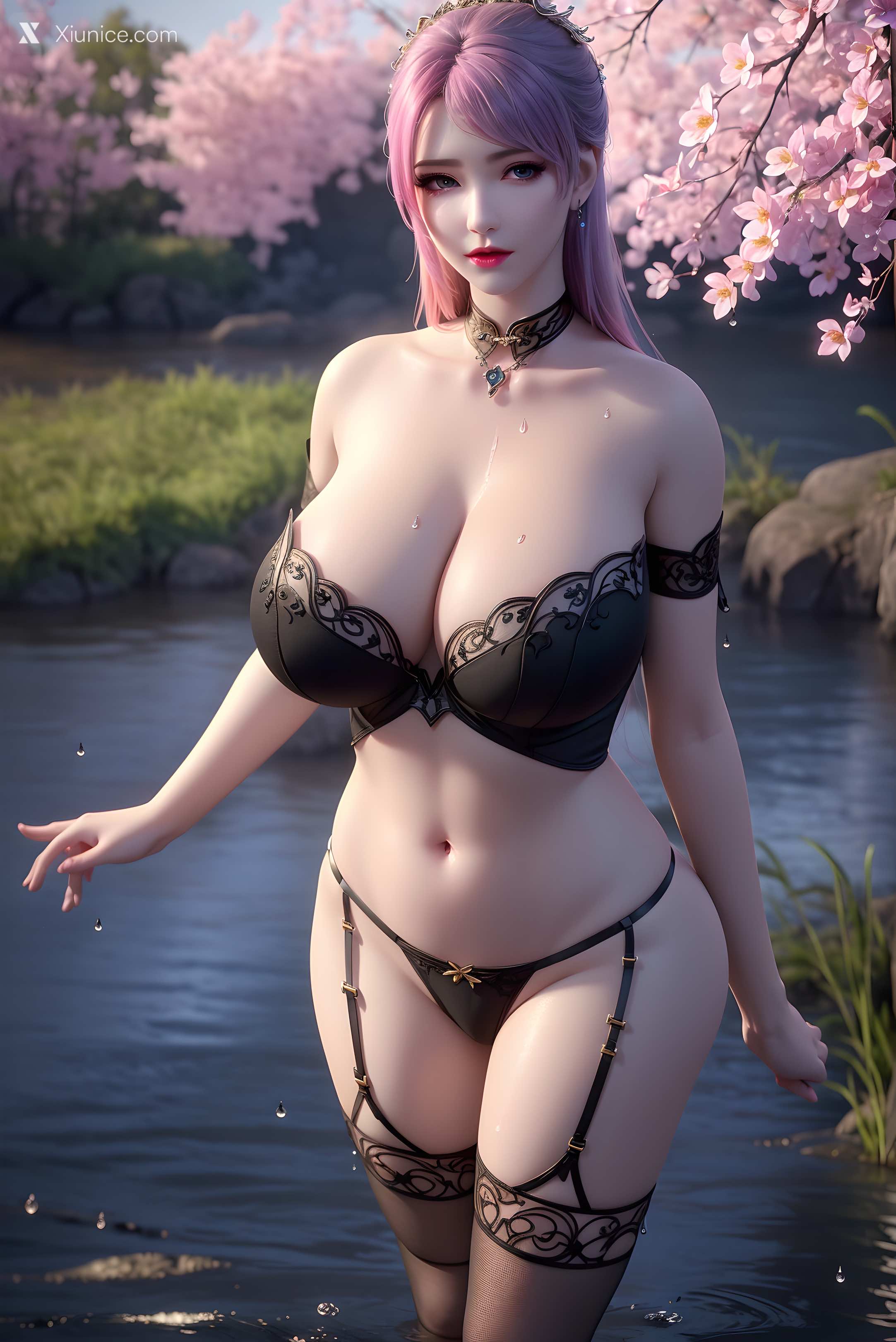 AI Girl – 大主宰 – 九幽雀 洛璃 – 洛璃 巨乳 第2张