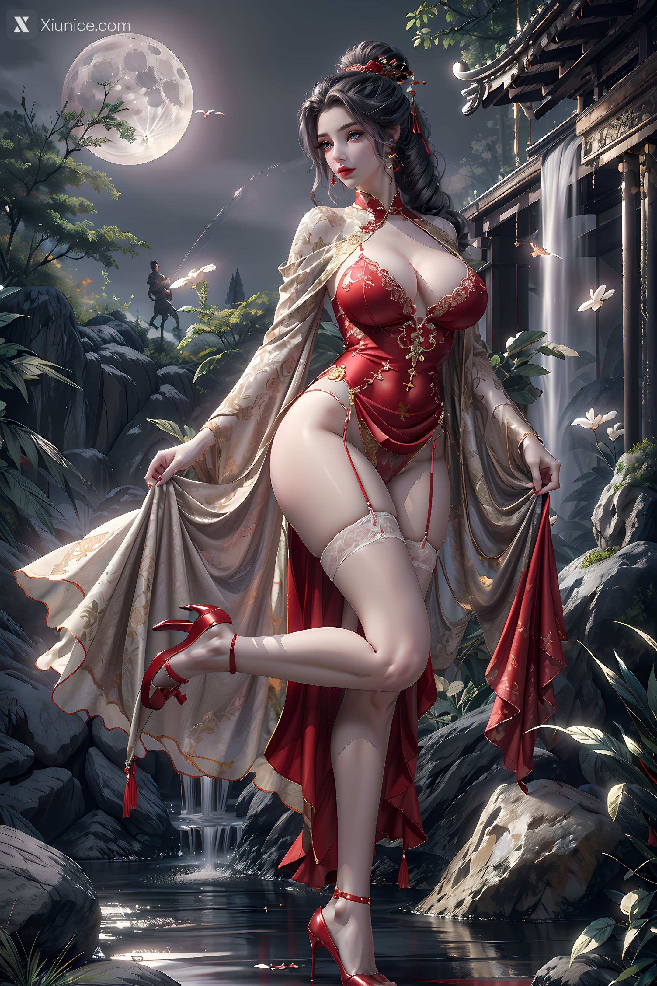 AI Girl – 斗破苍穹 – 韩月 暗香 – 恋雨 第104张