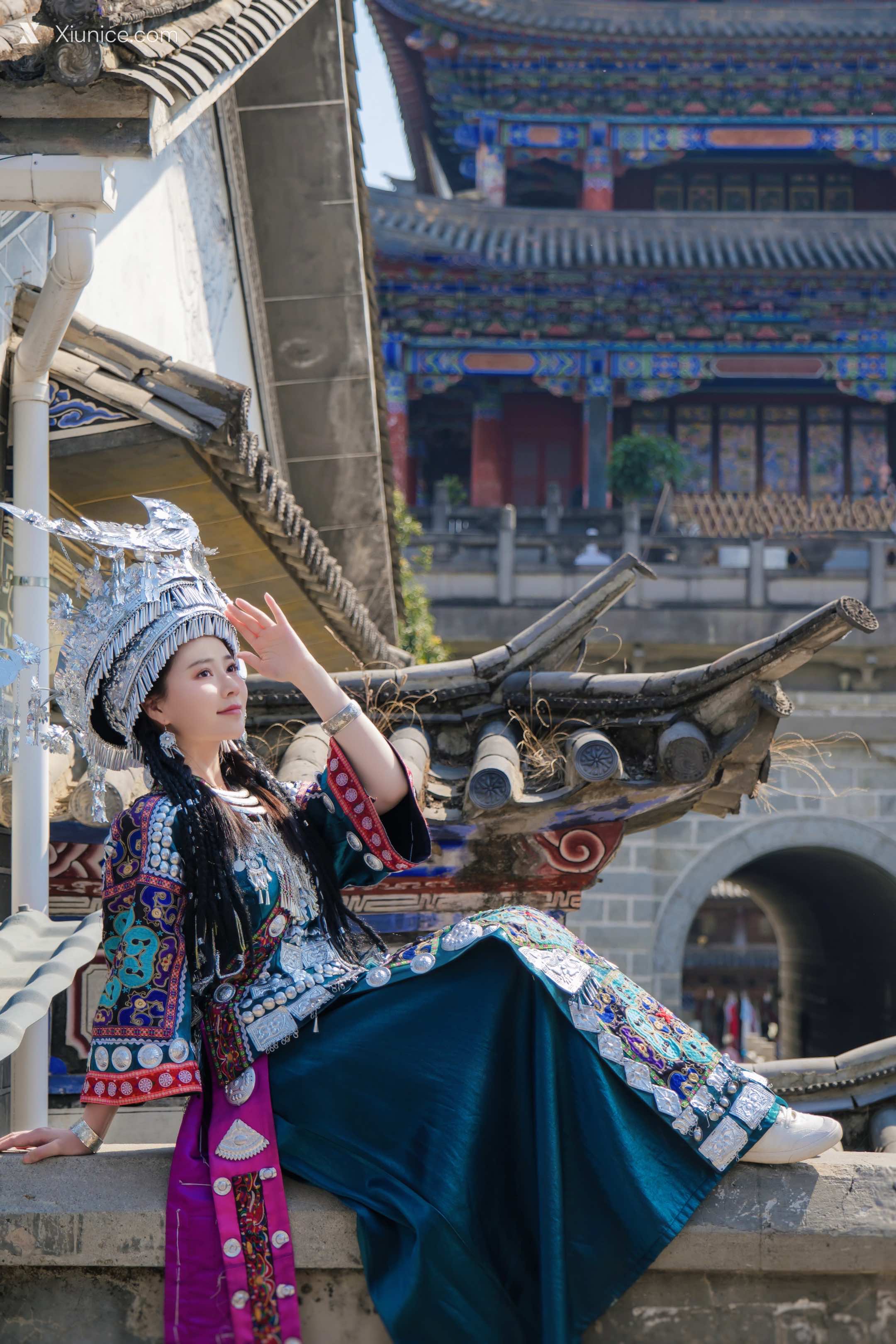 Coser@年年Nnian – 苗疆女孩 第8张