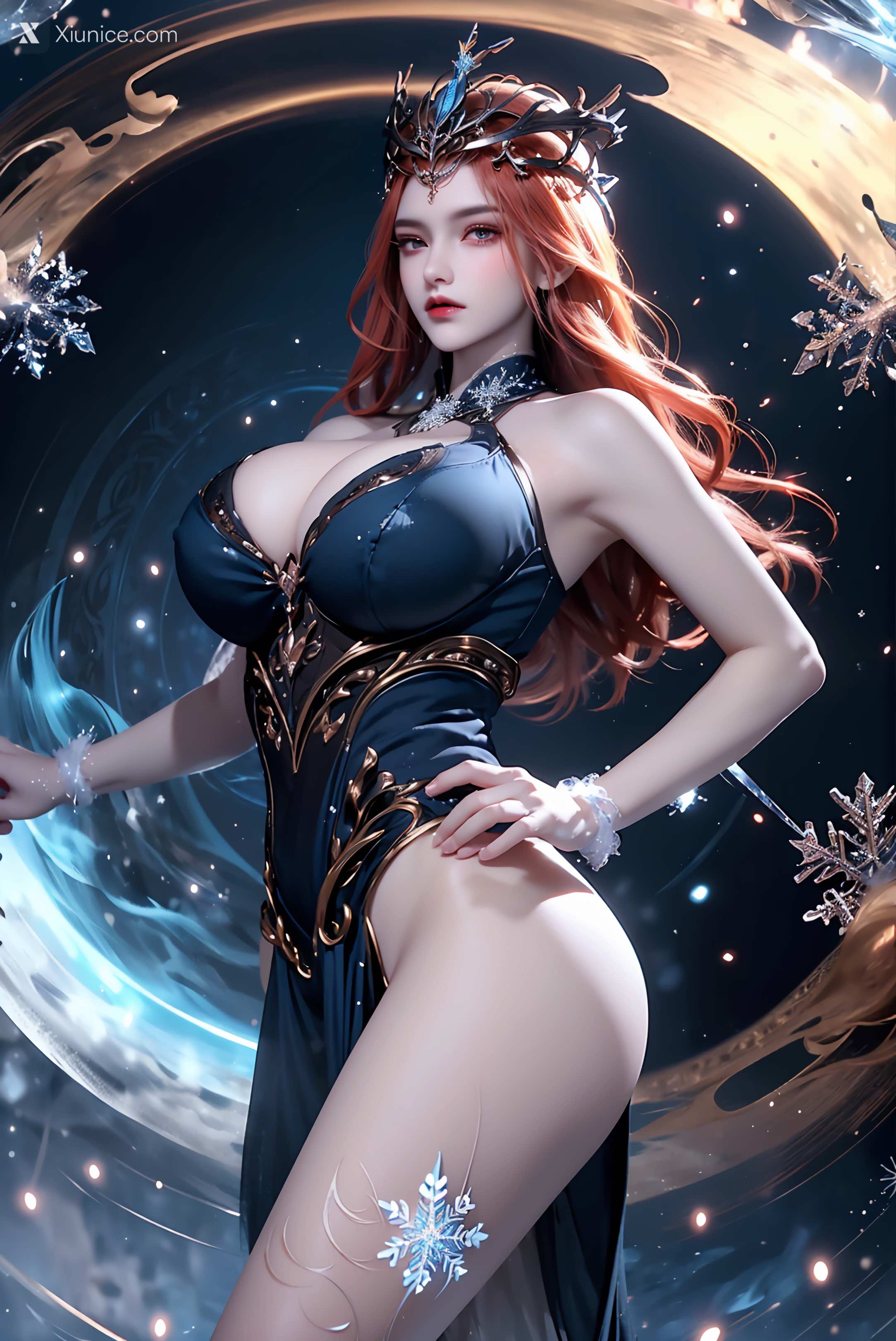 AI Girl – 武庚纪 – 女魃 冰雪公主 第117张