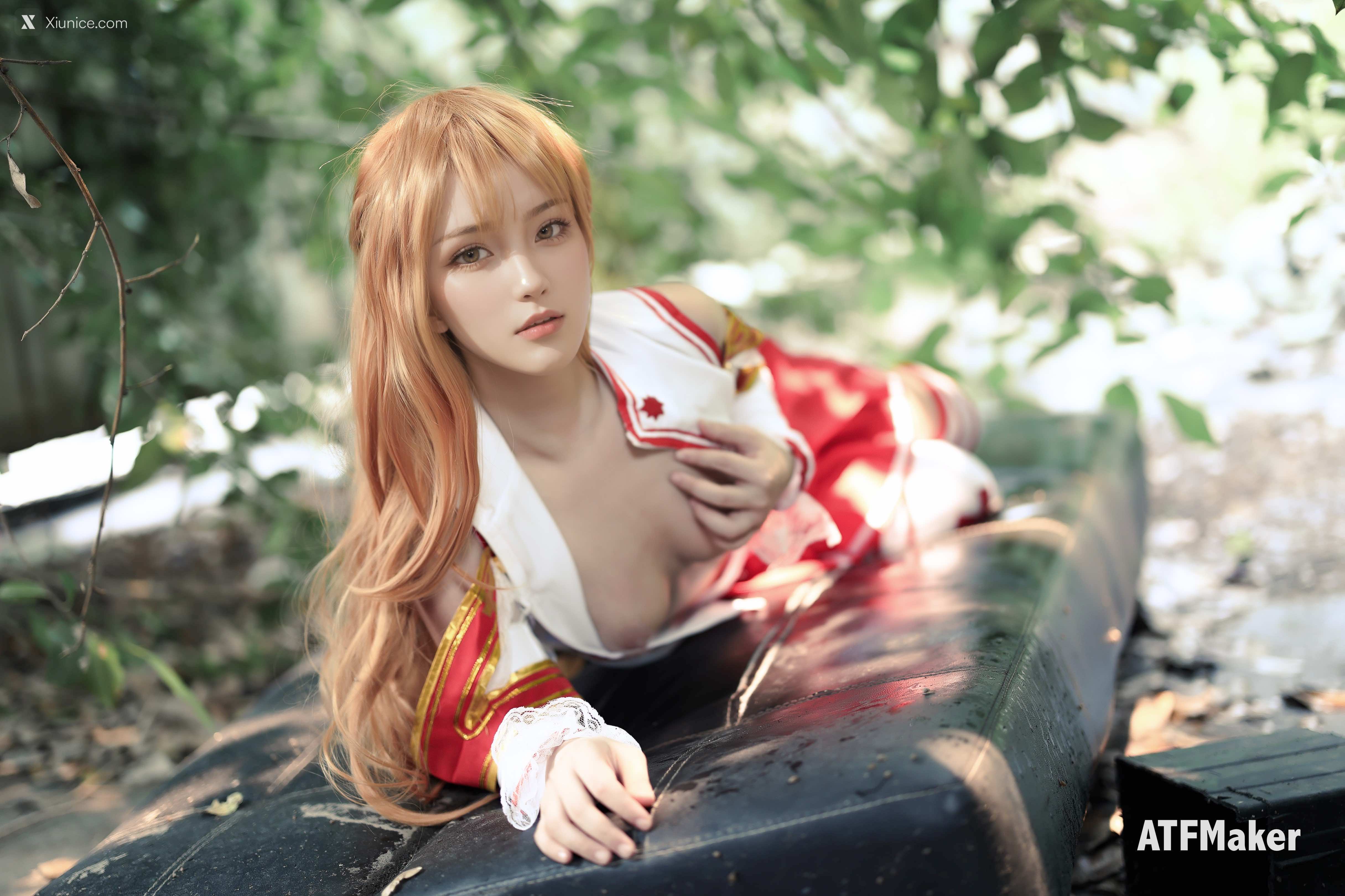 ATFM – Vol.06 – Yuuki Asuna Battle 第19张