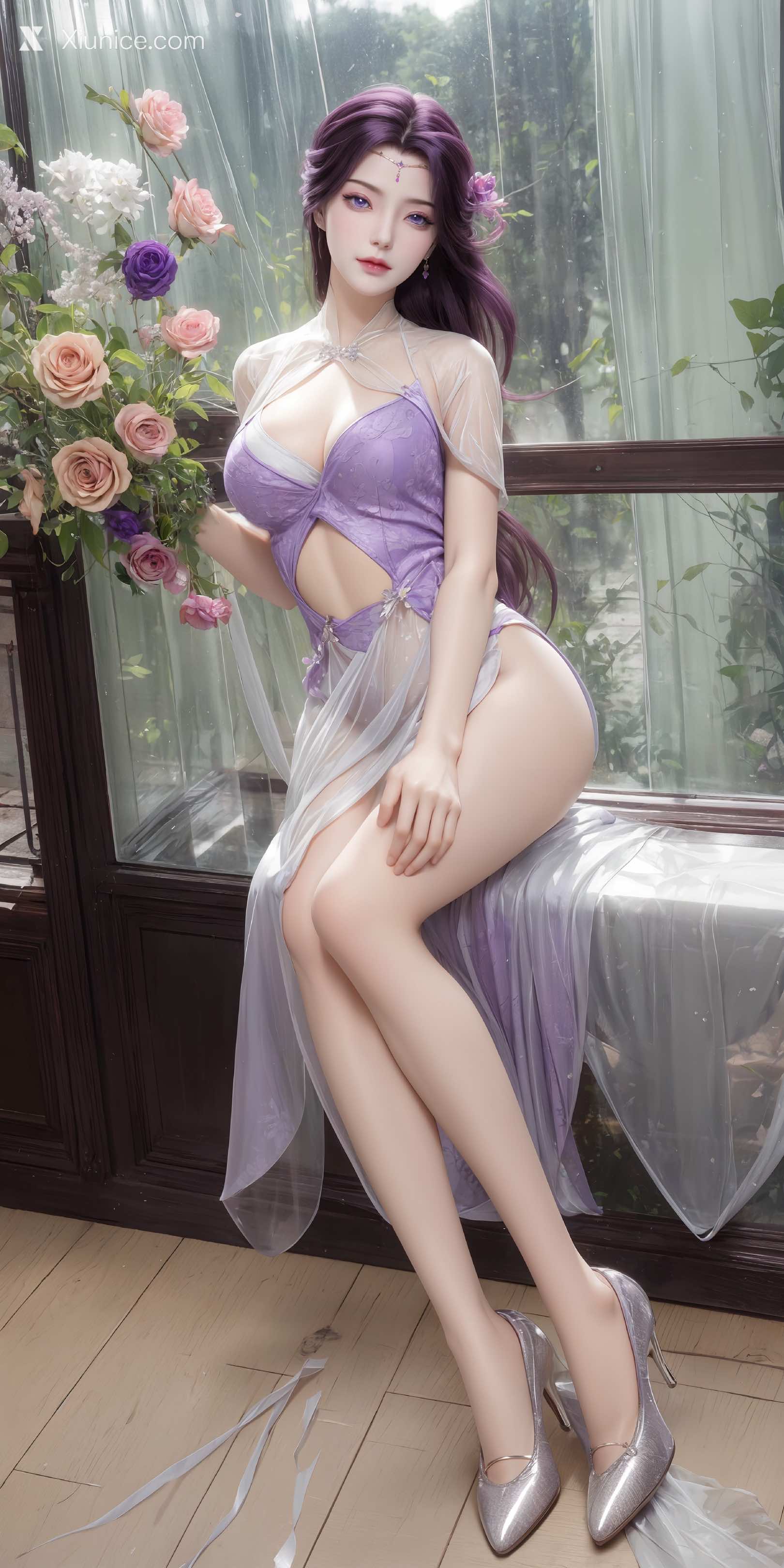 AI Girl – 完美世界 – 云曦 竖屏 – 清月 第107张