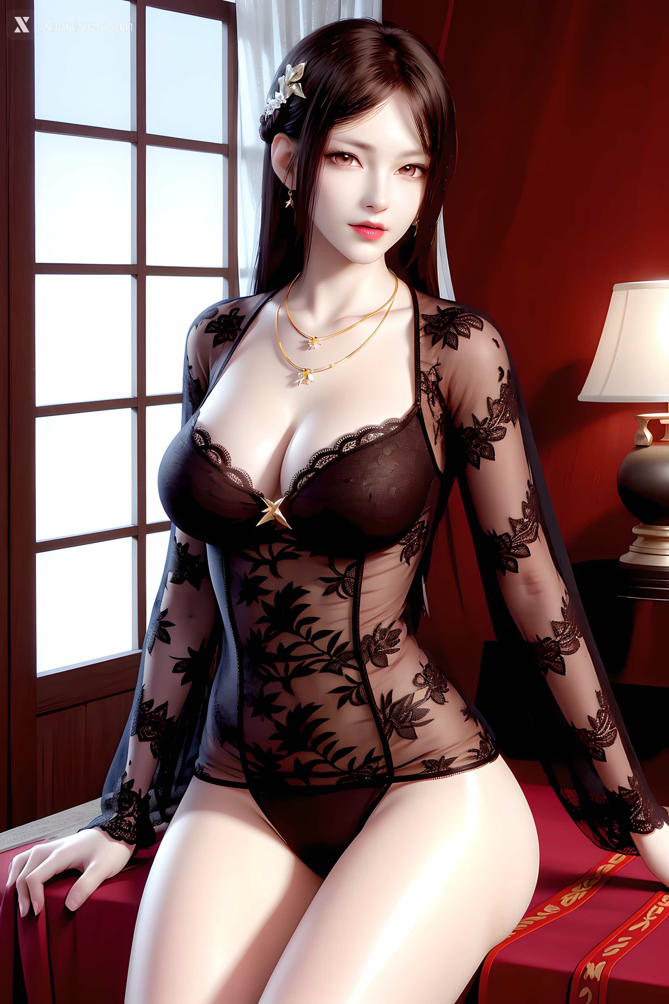 AI Girl – 暗河传 – 慕雪薇 慕雨墨 – 慕雨墨 黑丝 第49张