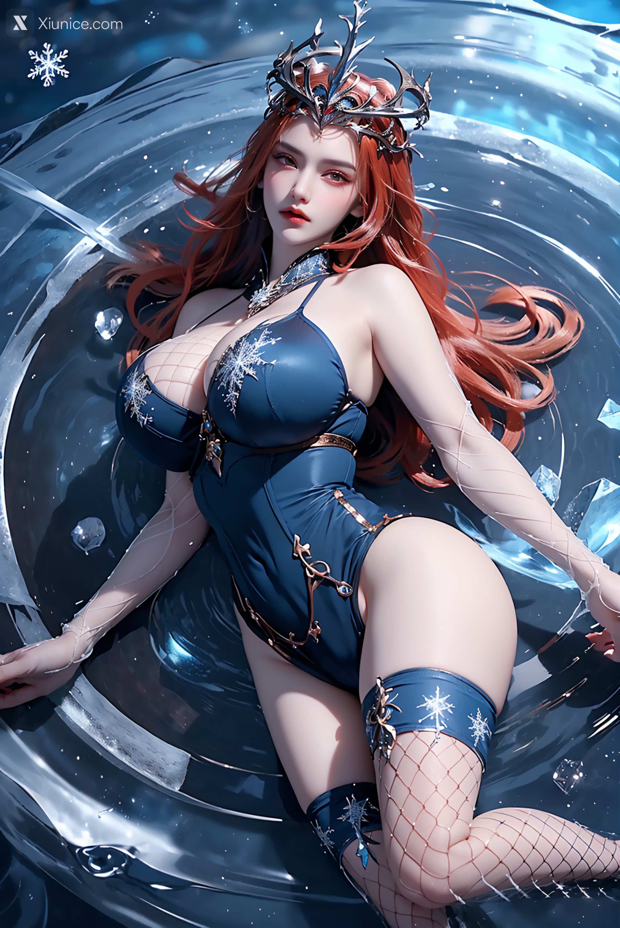 AI Girl – 武庚纪 – 女魃 冰雪公主 第57张