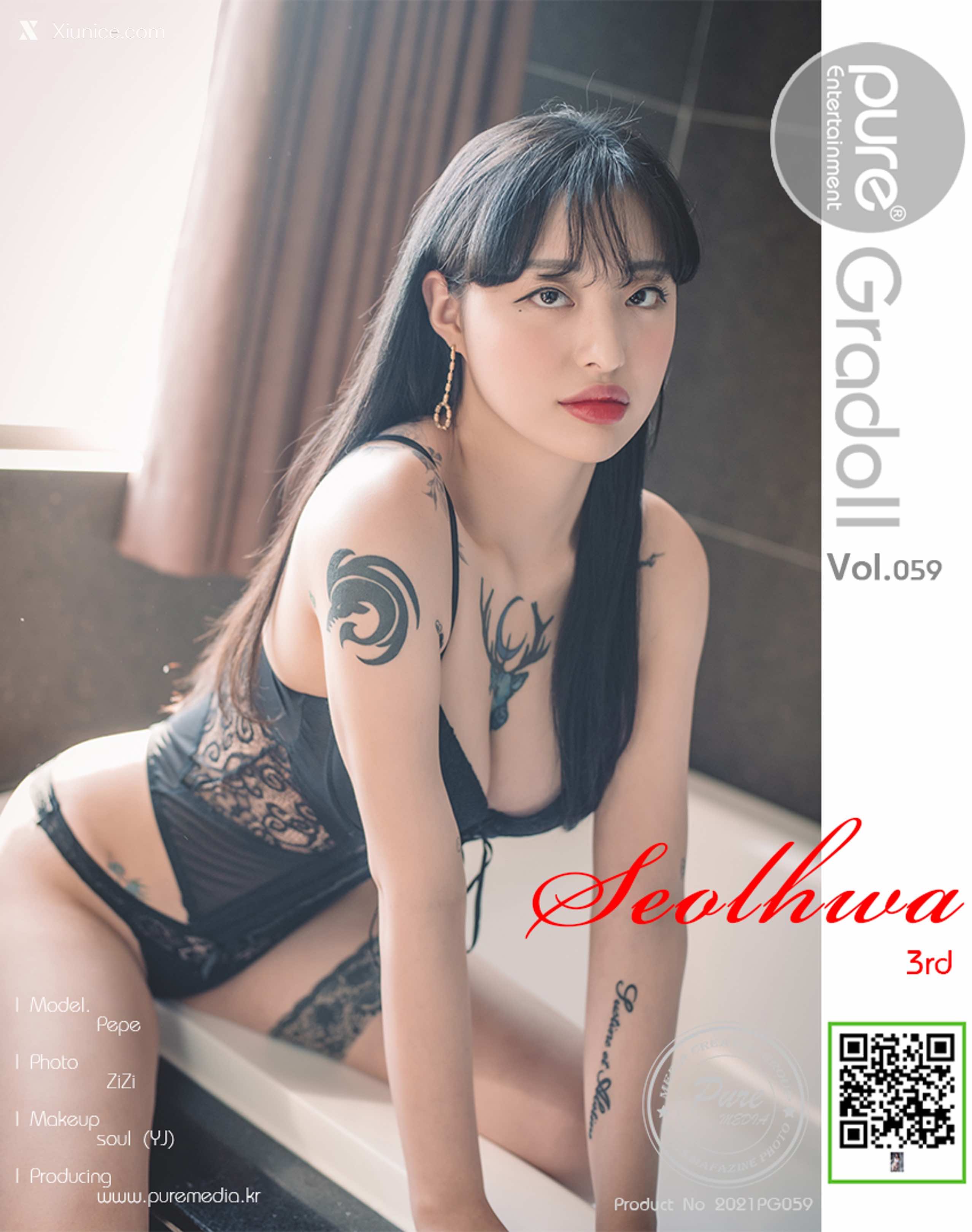 Pure Media Vol.059 Seolhwa (설화) 第62张