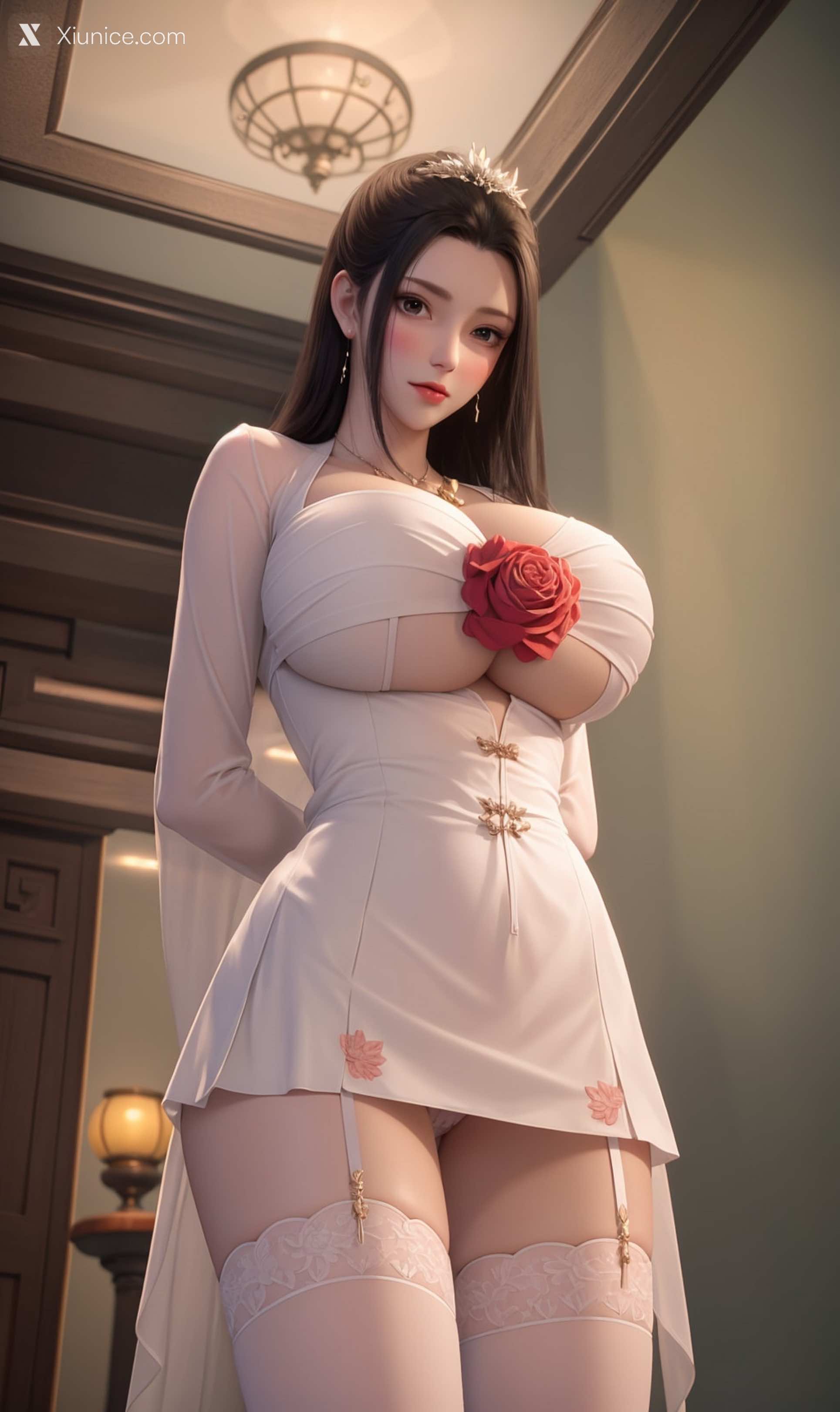 AI Girl – 斗破苍穹 – 薰儿 白丝居家 蝶翼 第58张