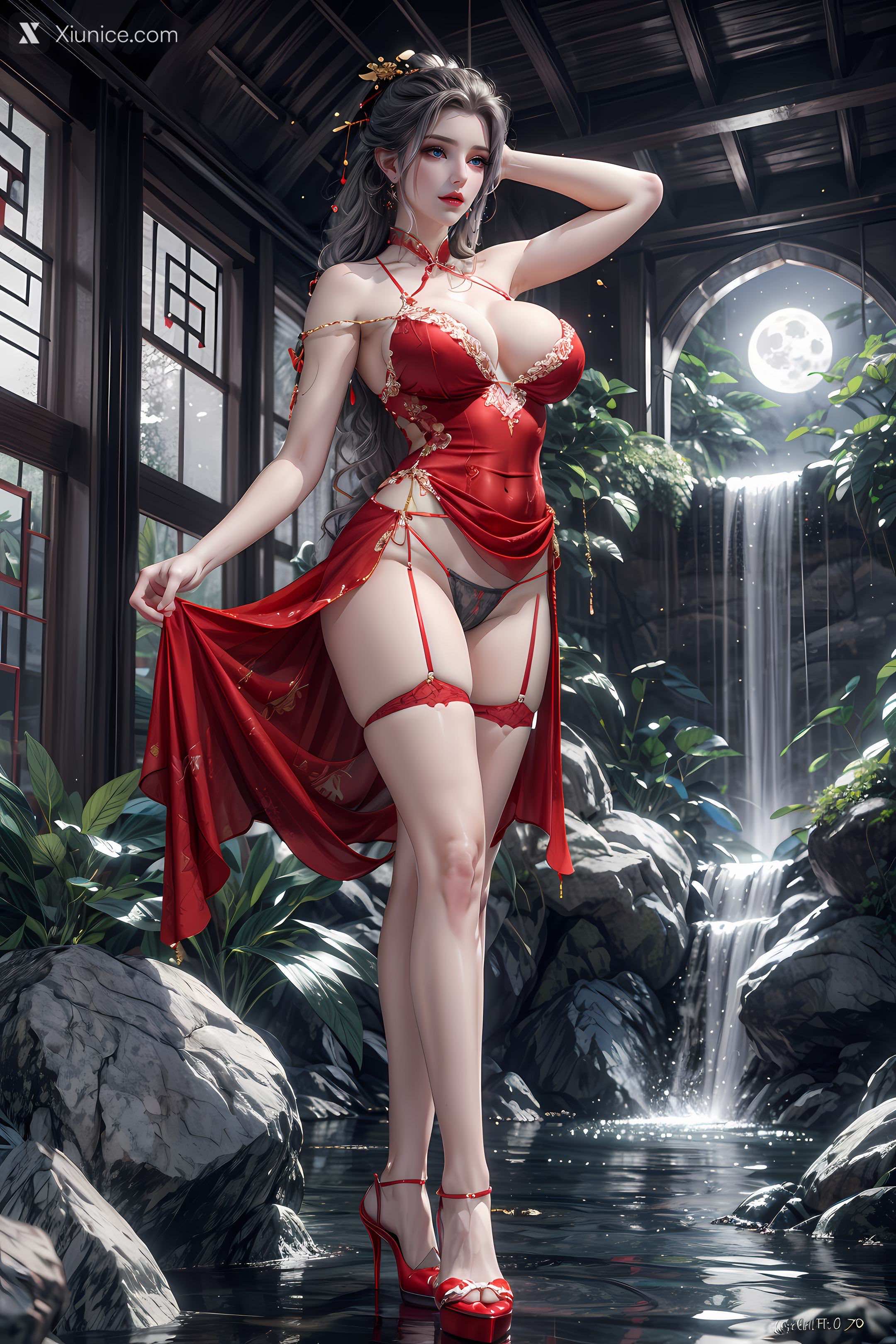 AI Girl – 斗破苍穹 – 韩月 暗香 – 恋雨 第102张