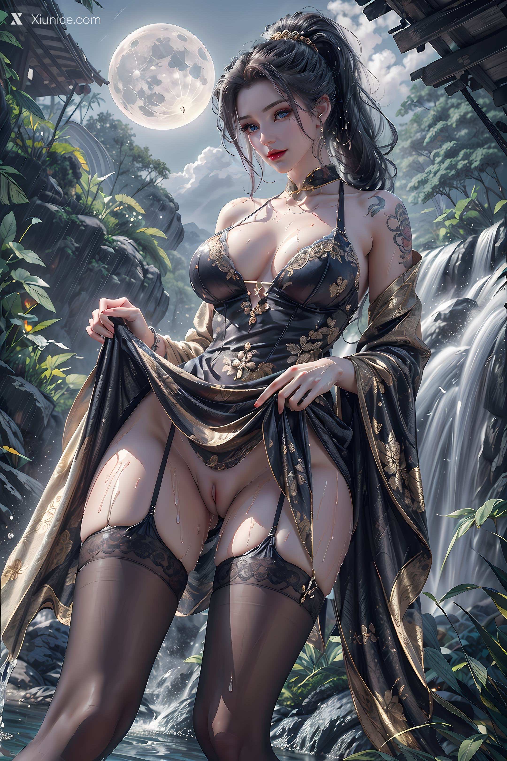 AI Girl – 斗破苍穹 – 韩月 暗香 – 恋雨 第173张