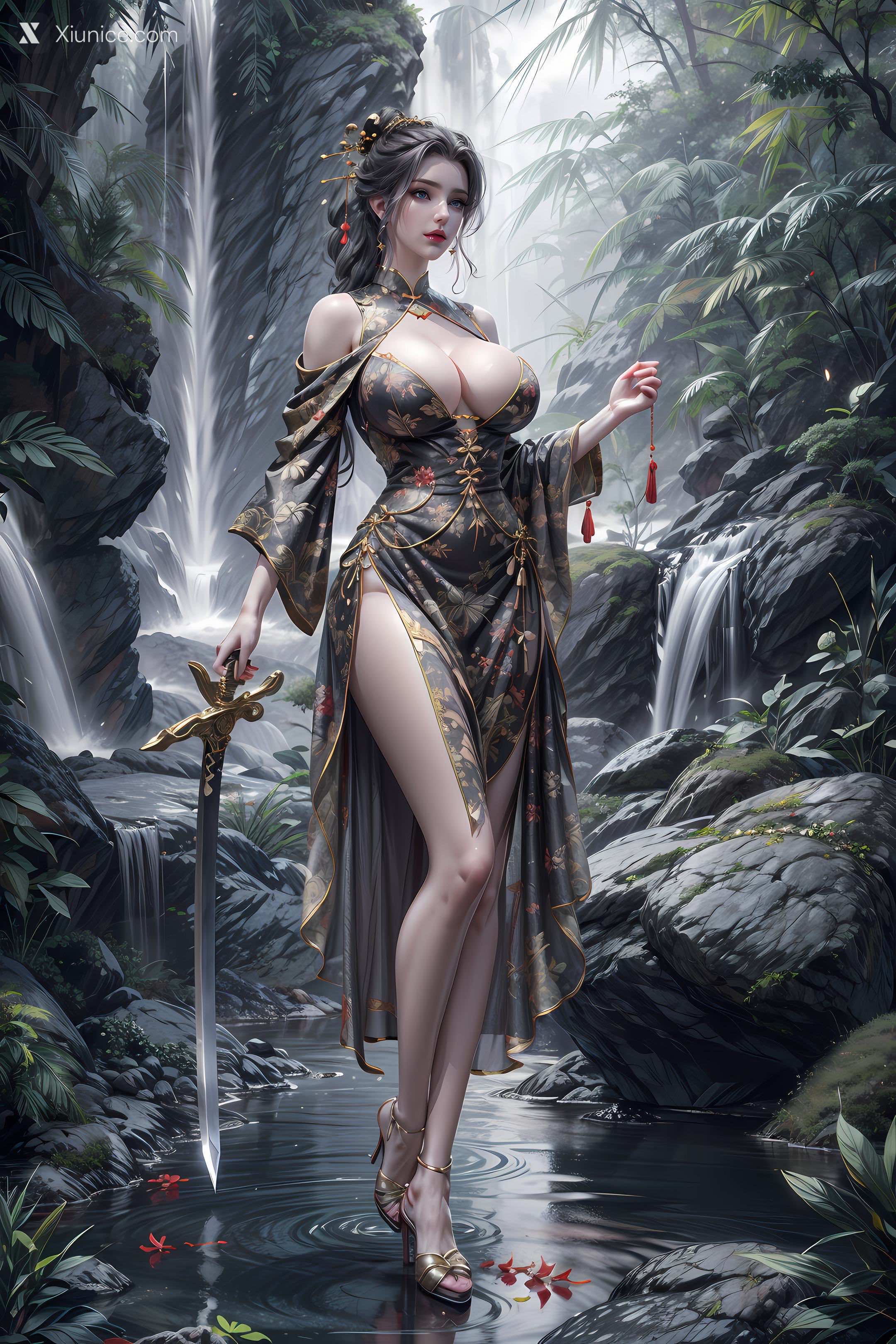 AI Girl – 斗破苍穹 – 韩月 暗香 – 恋雨 第23张
