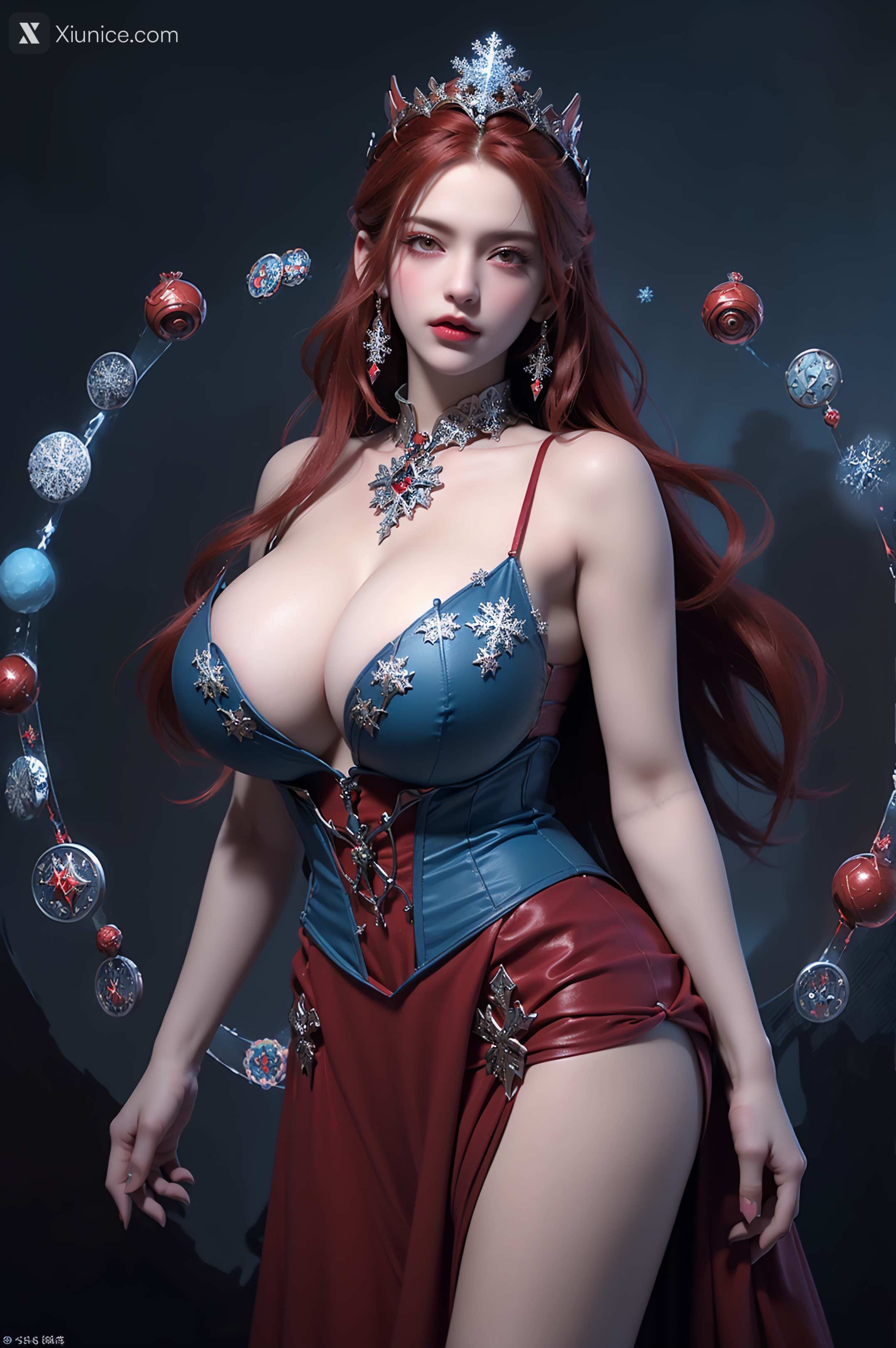 AI Girl – 武庚纪 – 女魃 冰雪公主 第51张