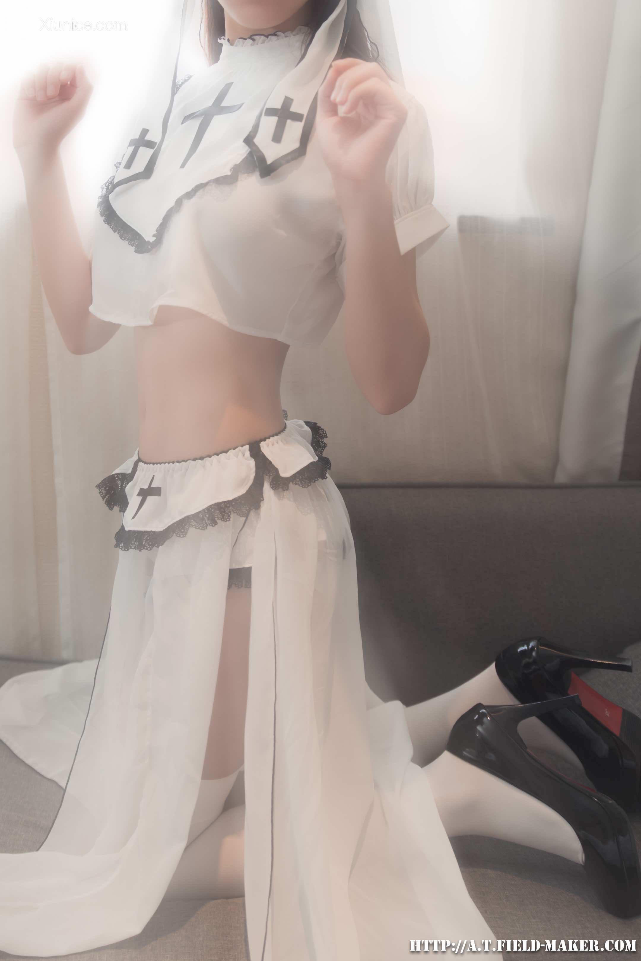 ATFM – Tsubaki Vol.10 – White Nun 第34张