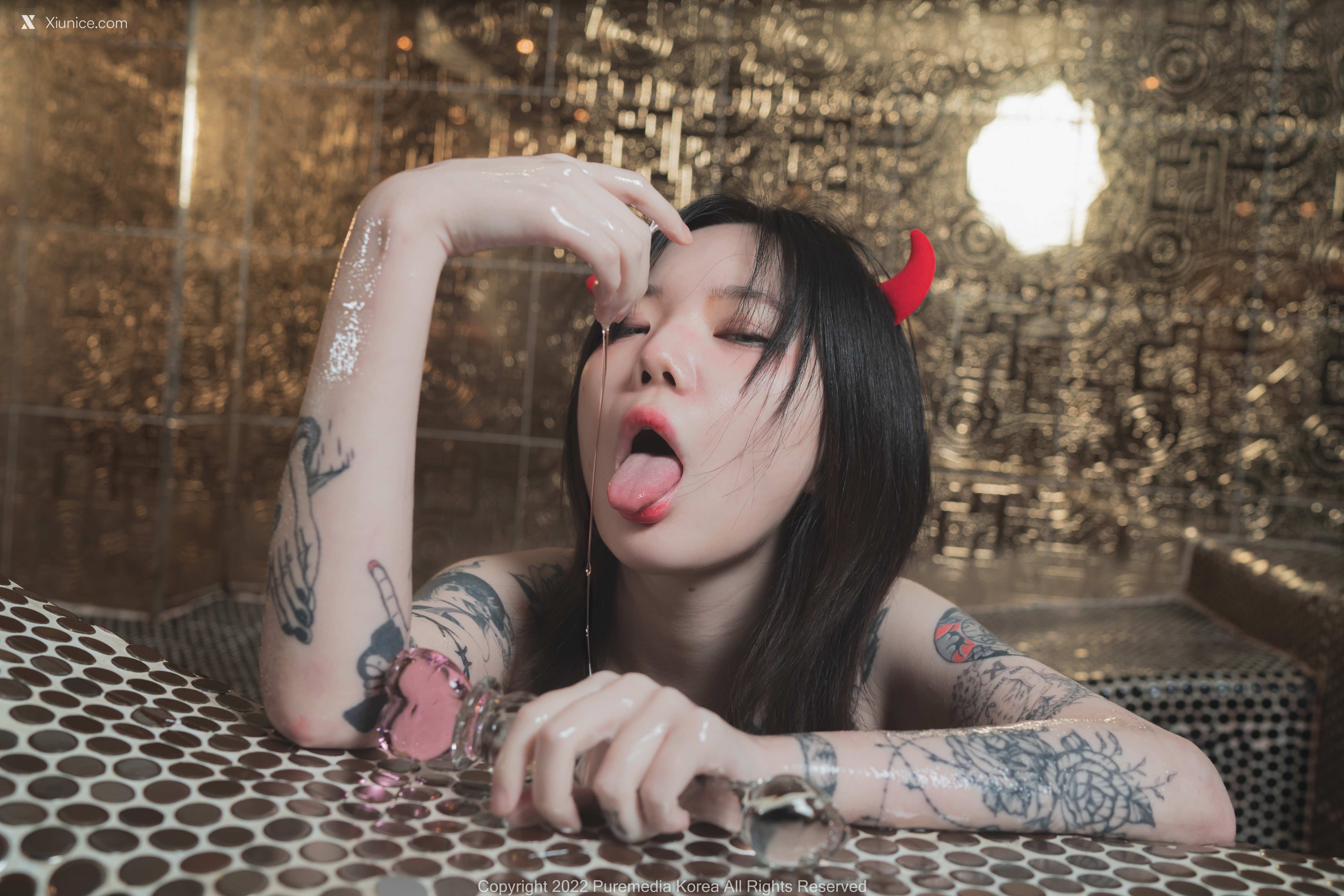 Pure Media Vol.177 – Siro (시로) – Horny Succubus 第61张