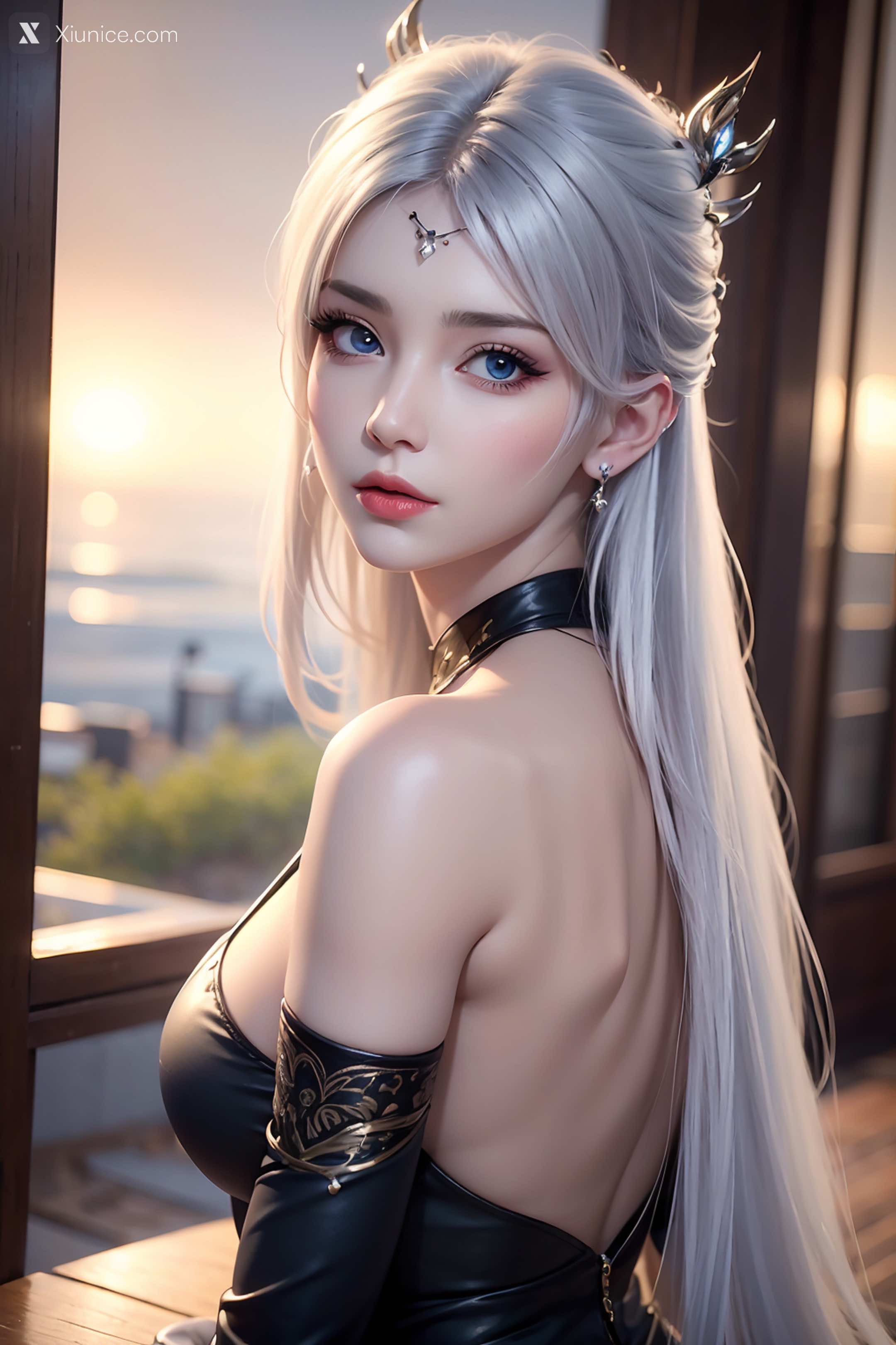AI Girl – 大主宰 – 九幽雀 洛璃 – 洛璃 写真 第72张