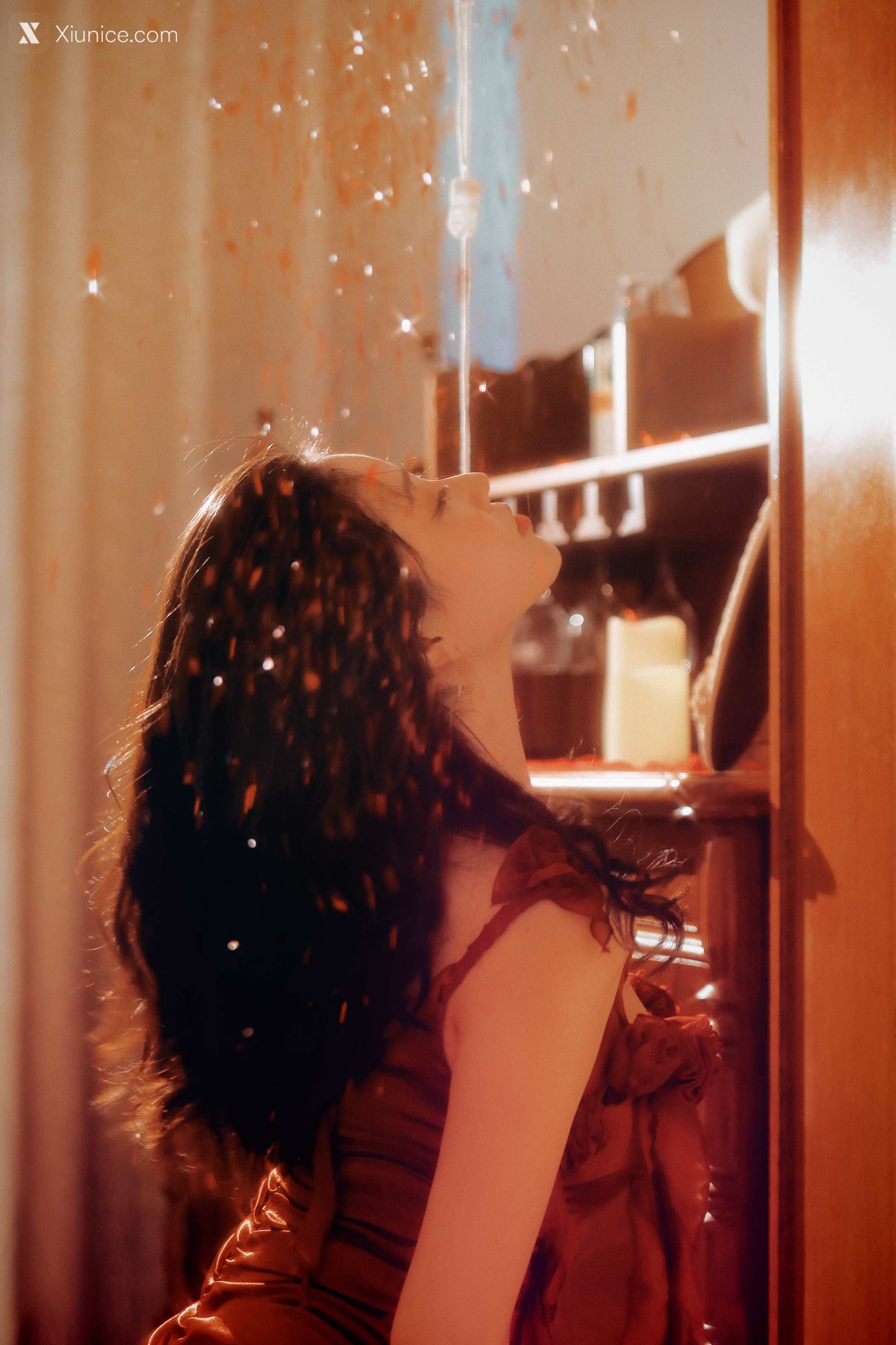 Coser@年年Nnian – 日落玫瑰 第4张