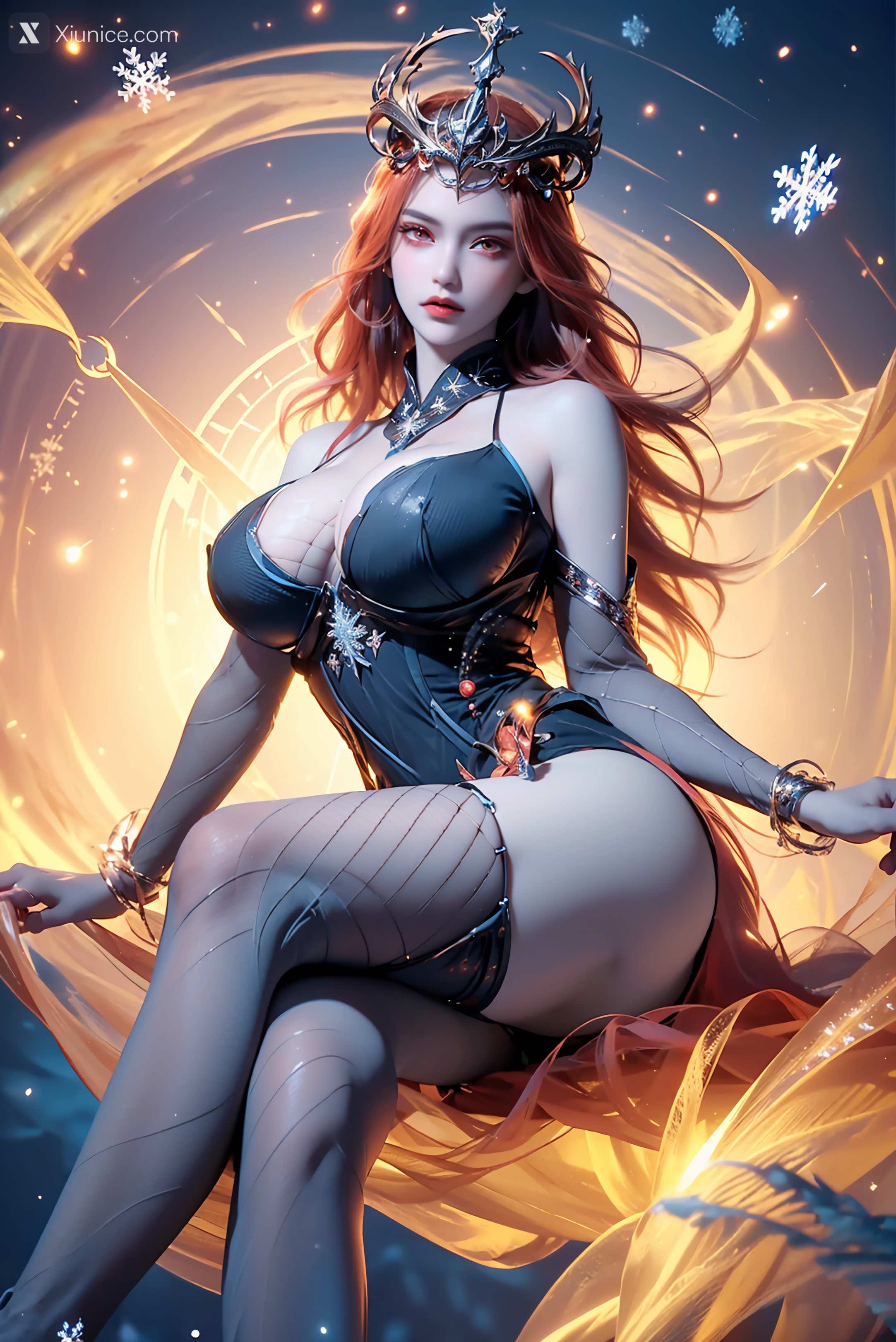 AI Girl – 武庚纪 – 女魃 冰雪公主 第96张