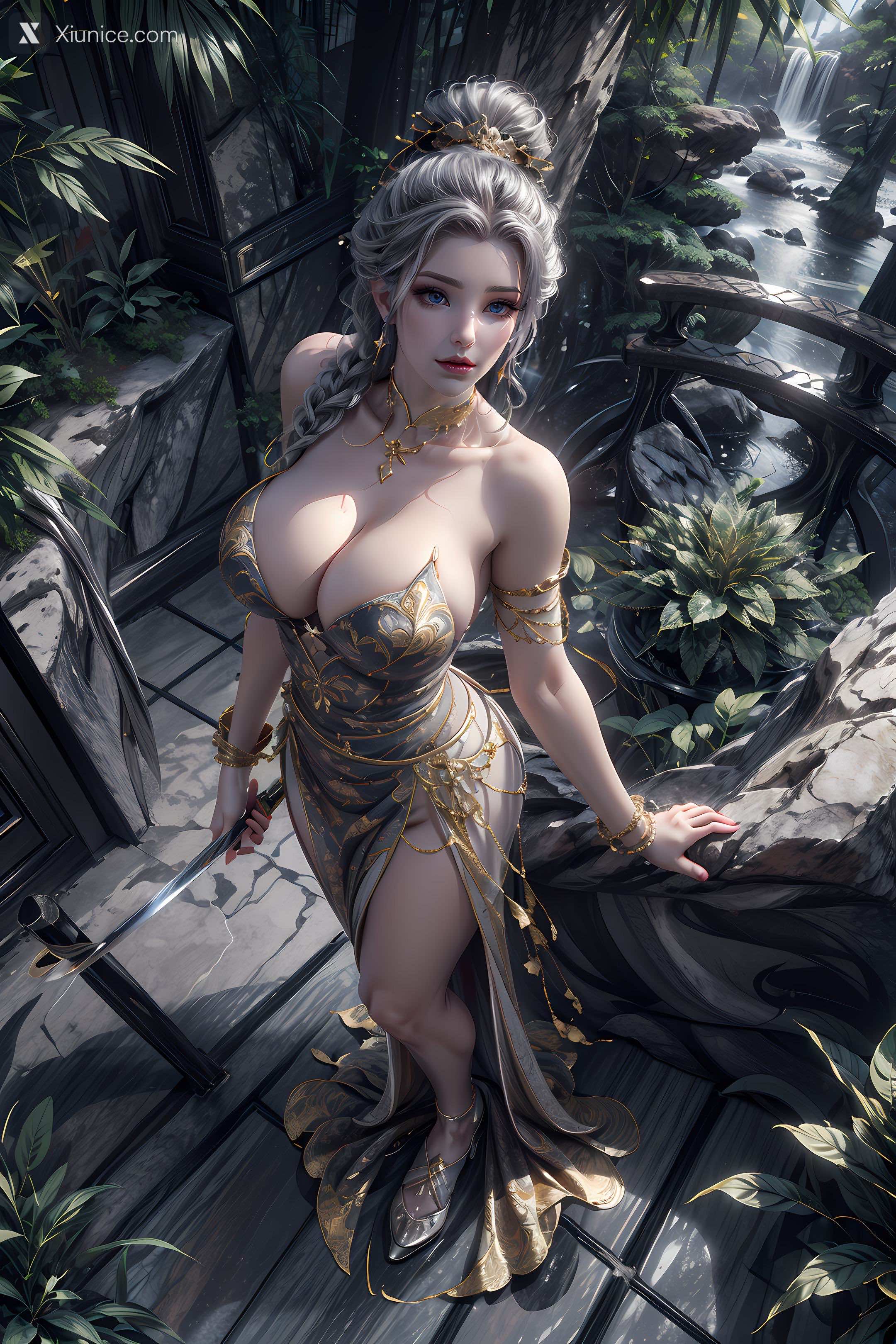 AI Girl – 斗破苍穹 – 韩月 暗香 – 恋雨 第99张