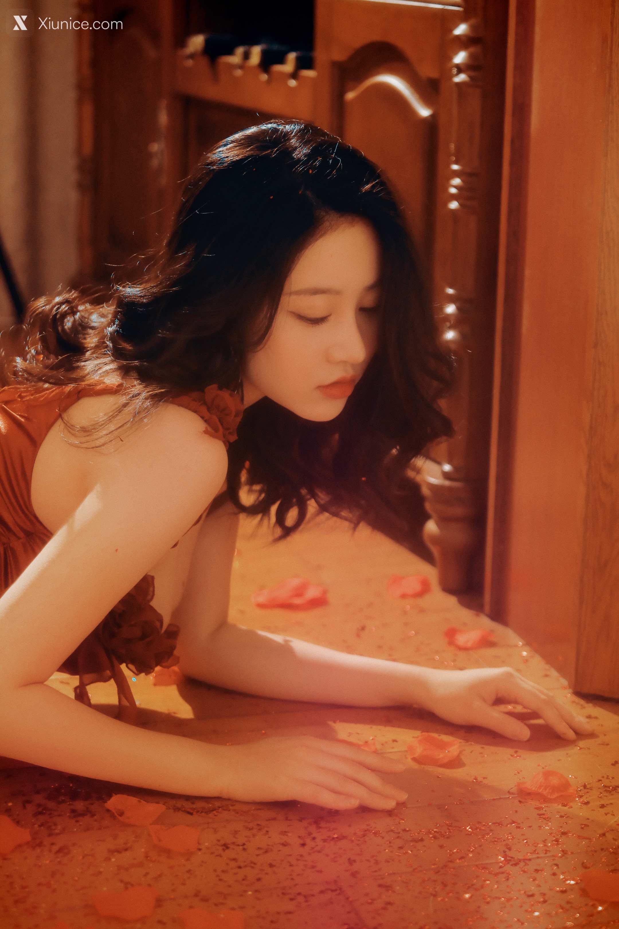 Coser@年年Nnian – 日落玫瑰 第28张
