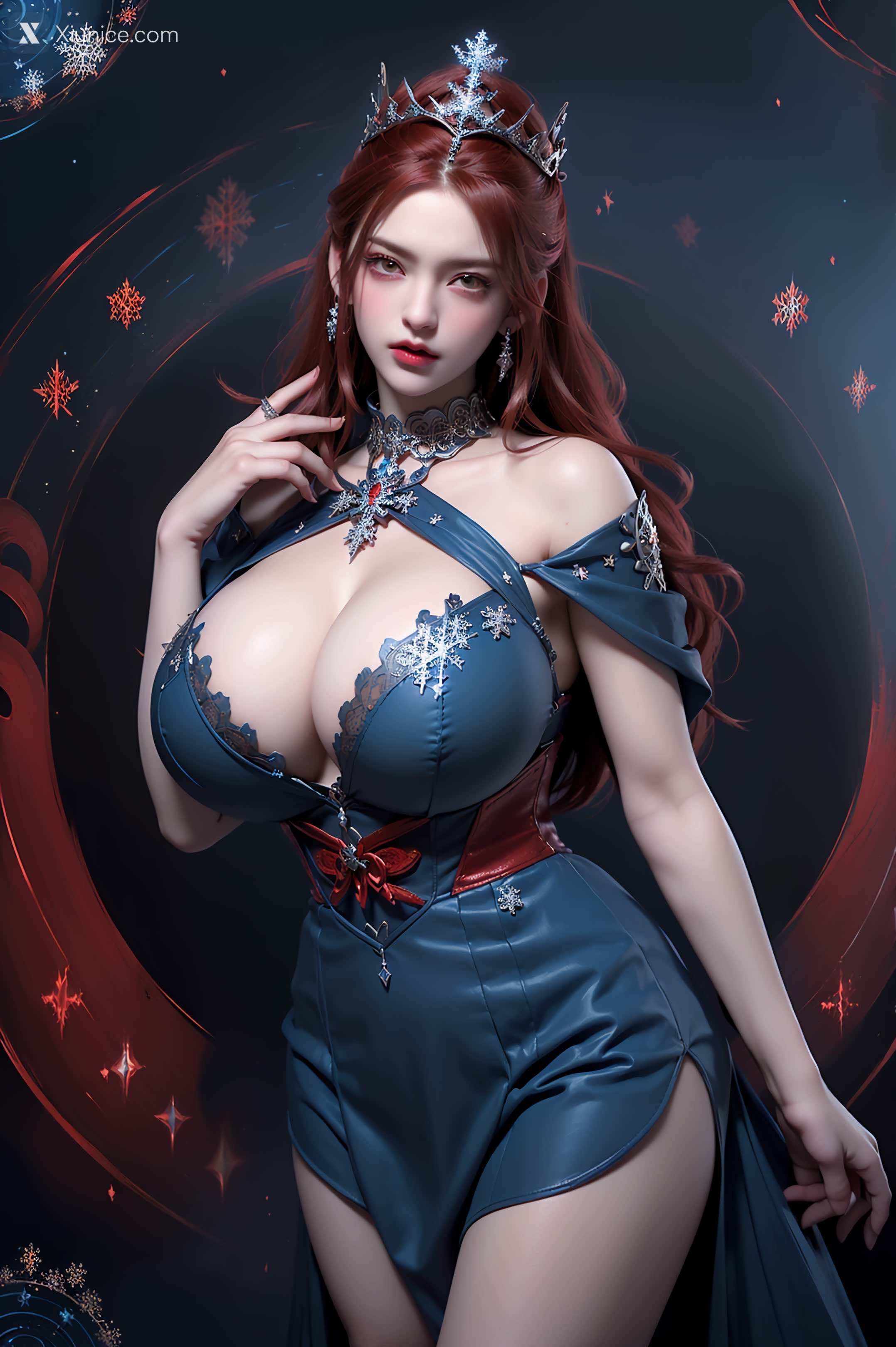 AI Girl – 武庚纪 – 女魃 冰雪公主 第48张