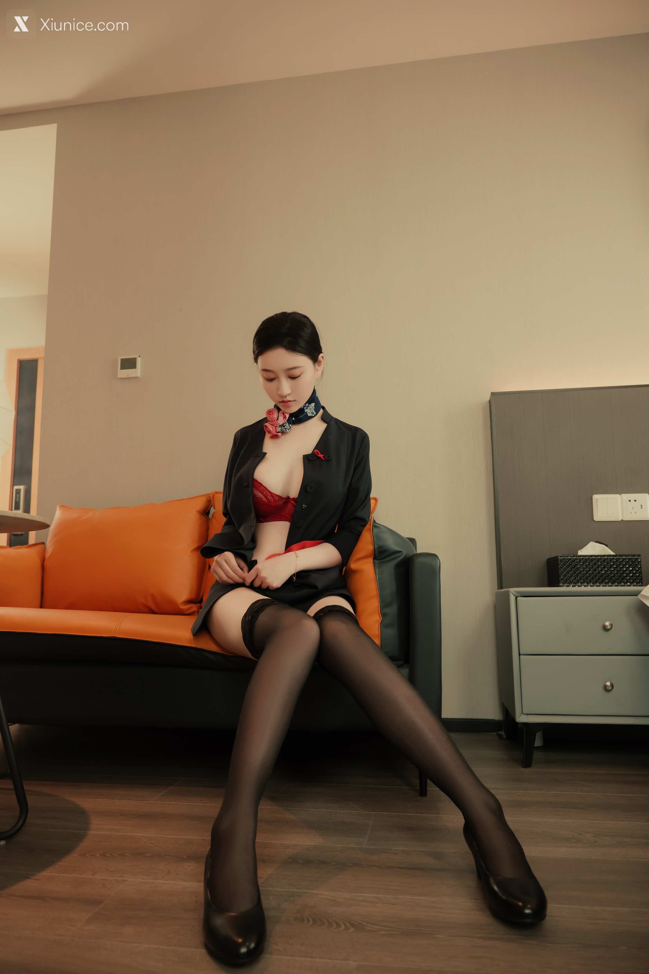 Coser@年年Nnian – 空姐 第4张