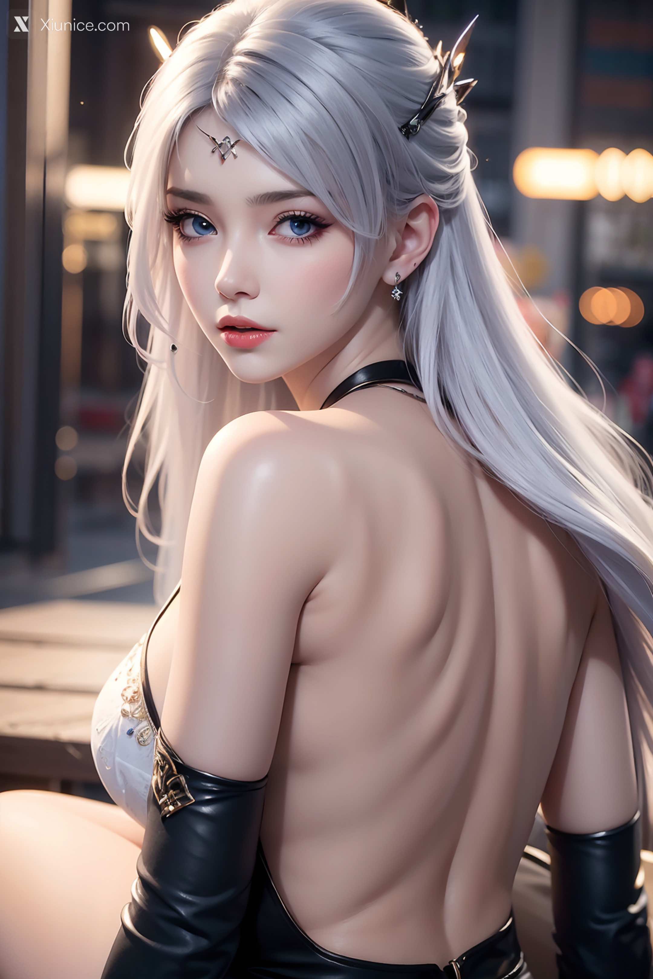 AI Girl – 大主宰 – 九幽雀 洛璃 – 洛璃 写真 第74张