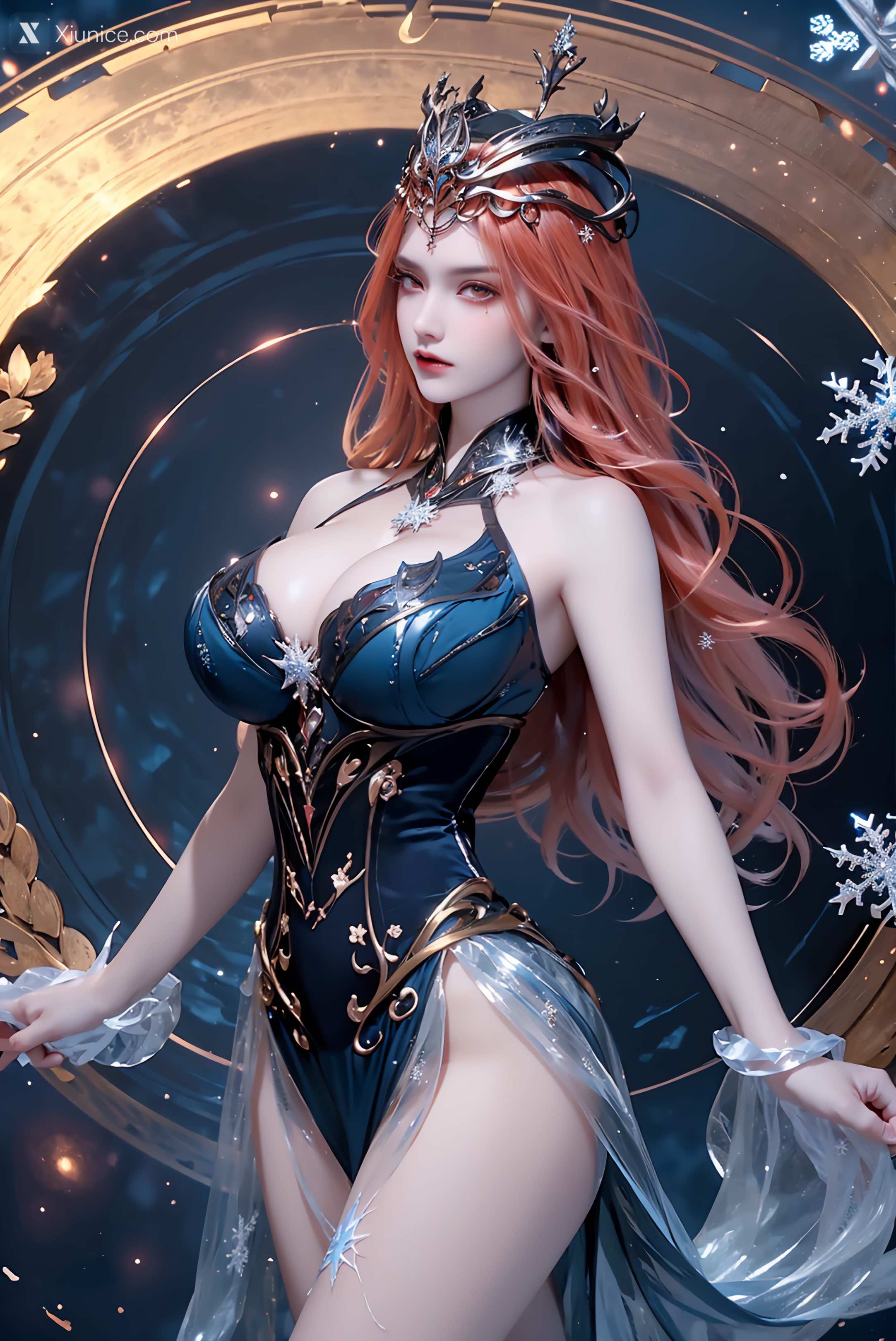 AI Girl – 武庚纪 – 女魃 冰雪公主 第118张