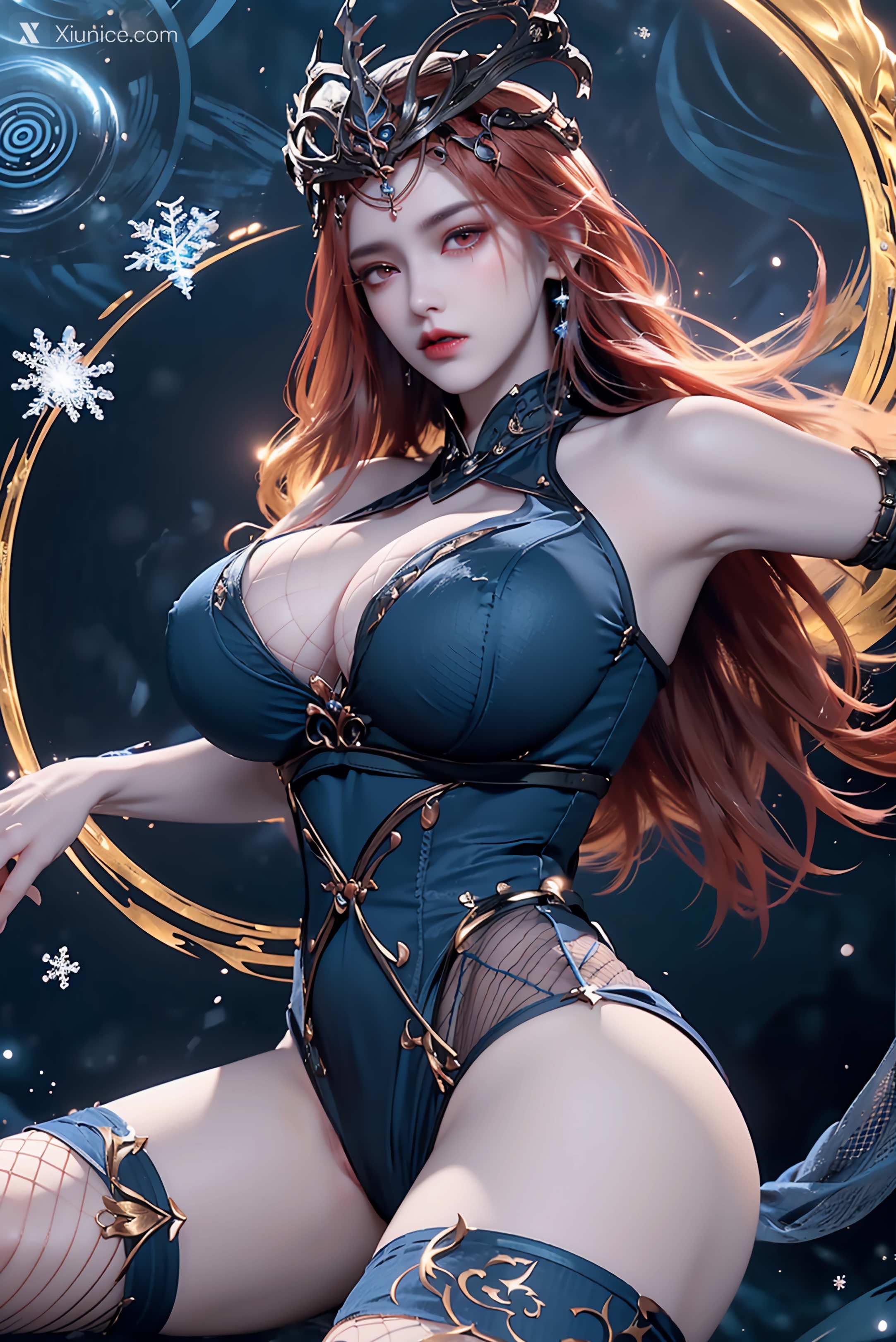 AI Girl – 武庚纪 – 女魃 冰雪公主 第136张