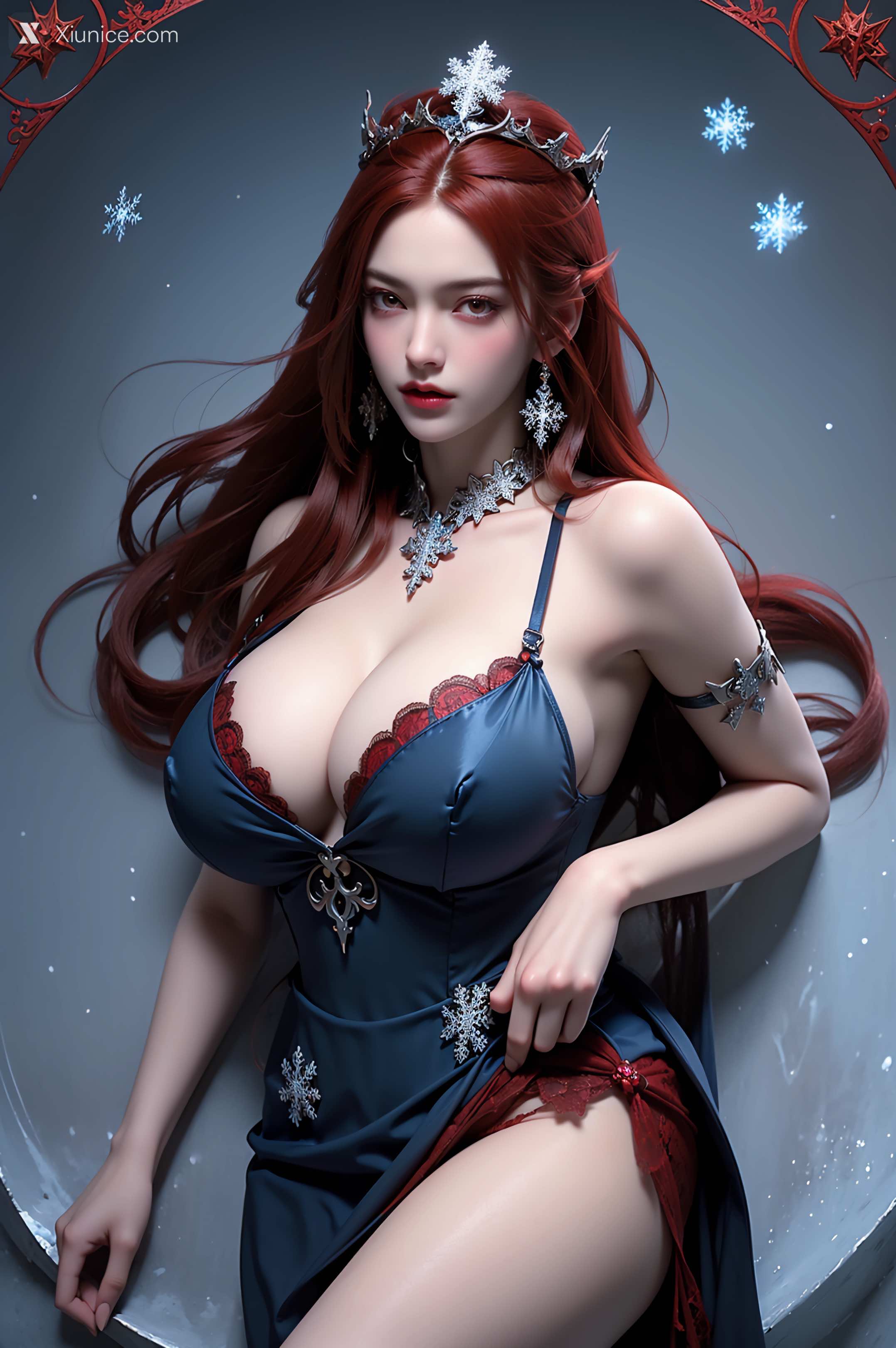 AI Girl – 武庚纪 – 女魃 冰雪公主 第172张