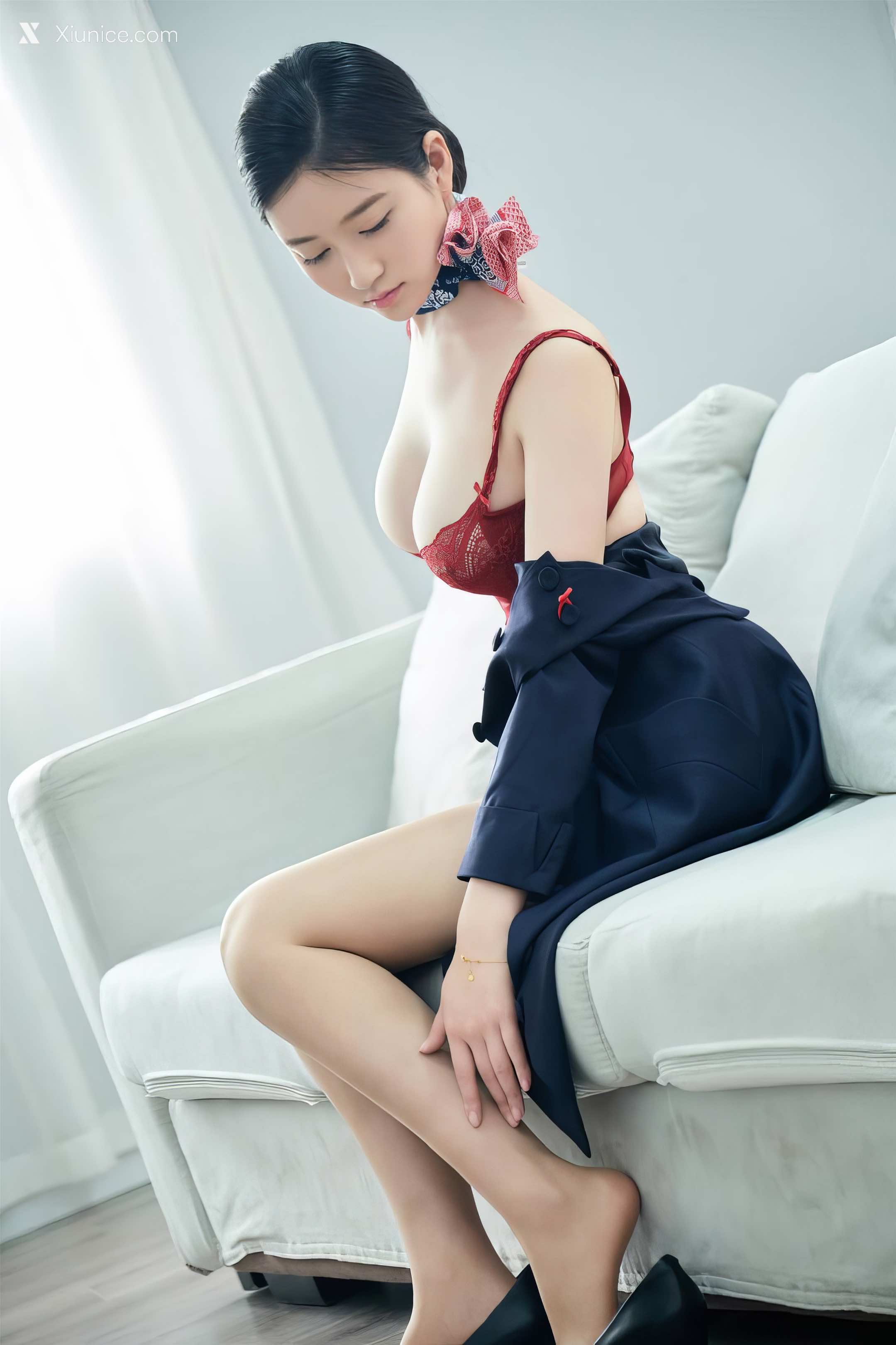 Coser@年年Nnian – 空姐 第62张