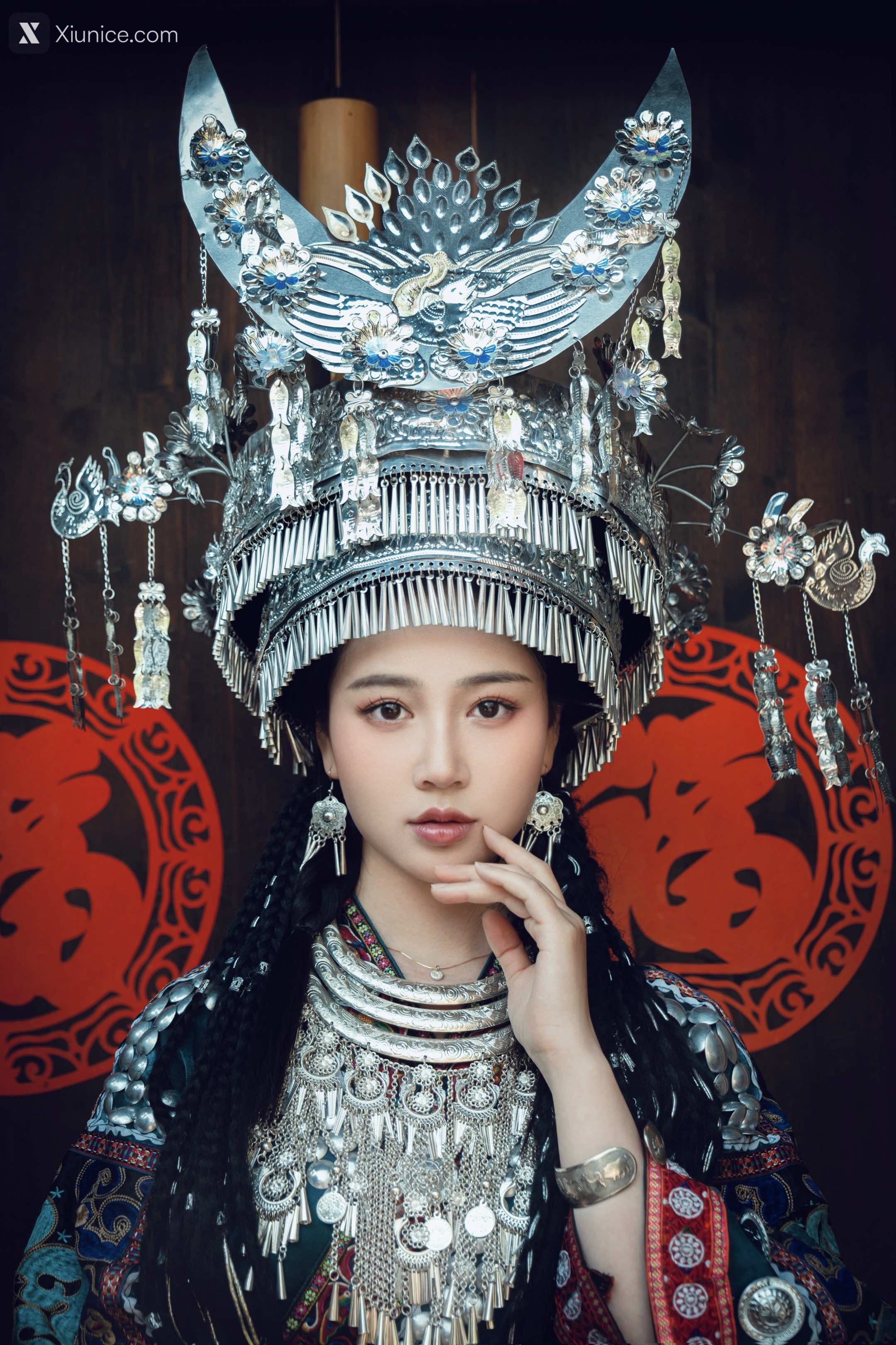 Coser@年年Nnian – 苗疆女孩 第1张