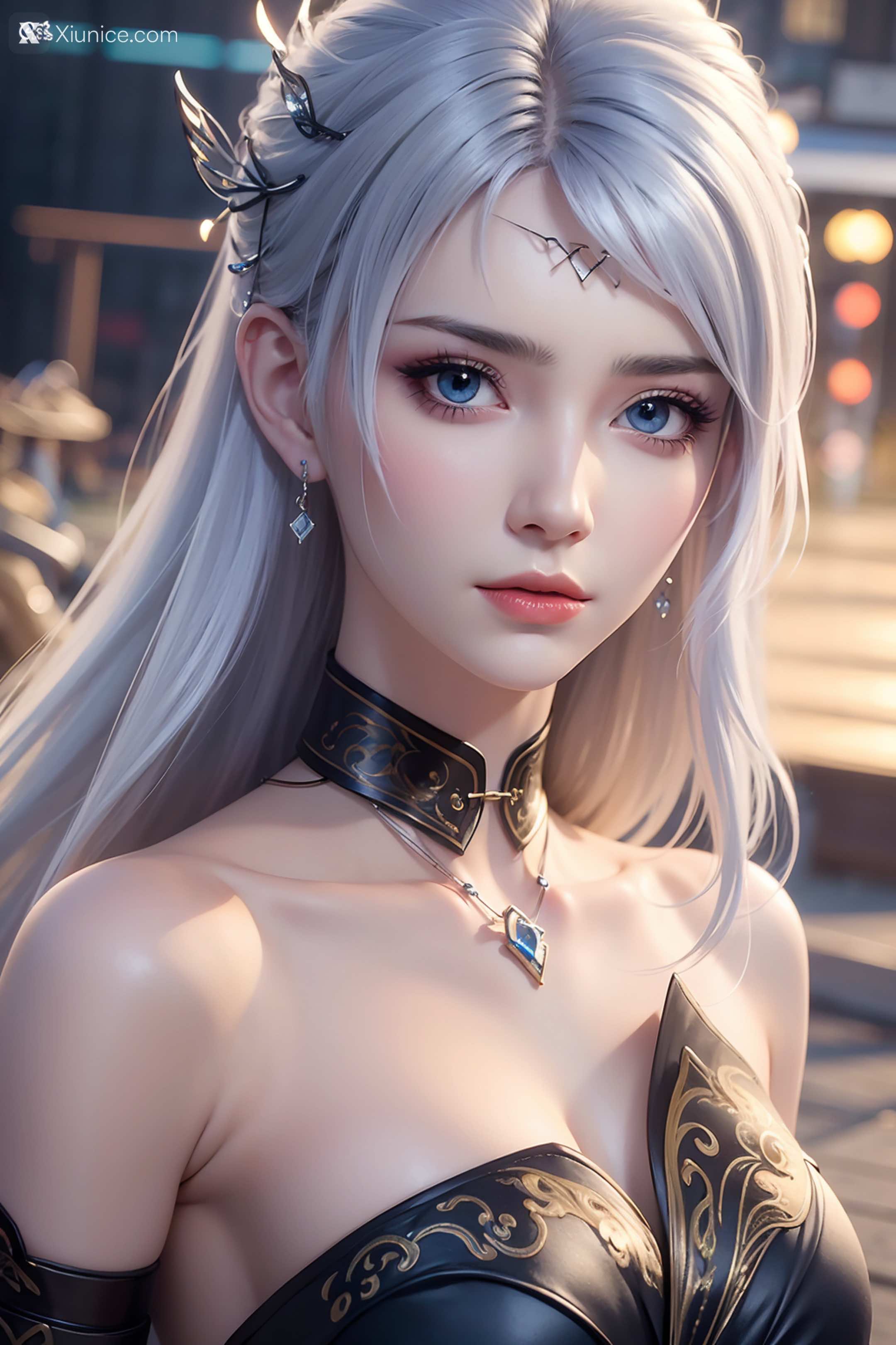 AI Girl – 大主宰 – 九幽雀 洛璃 – 洛璃 写真 第51张