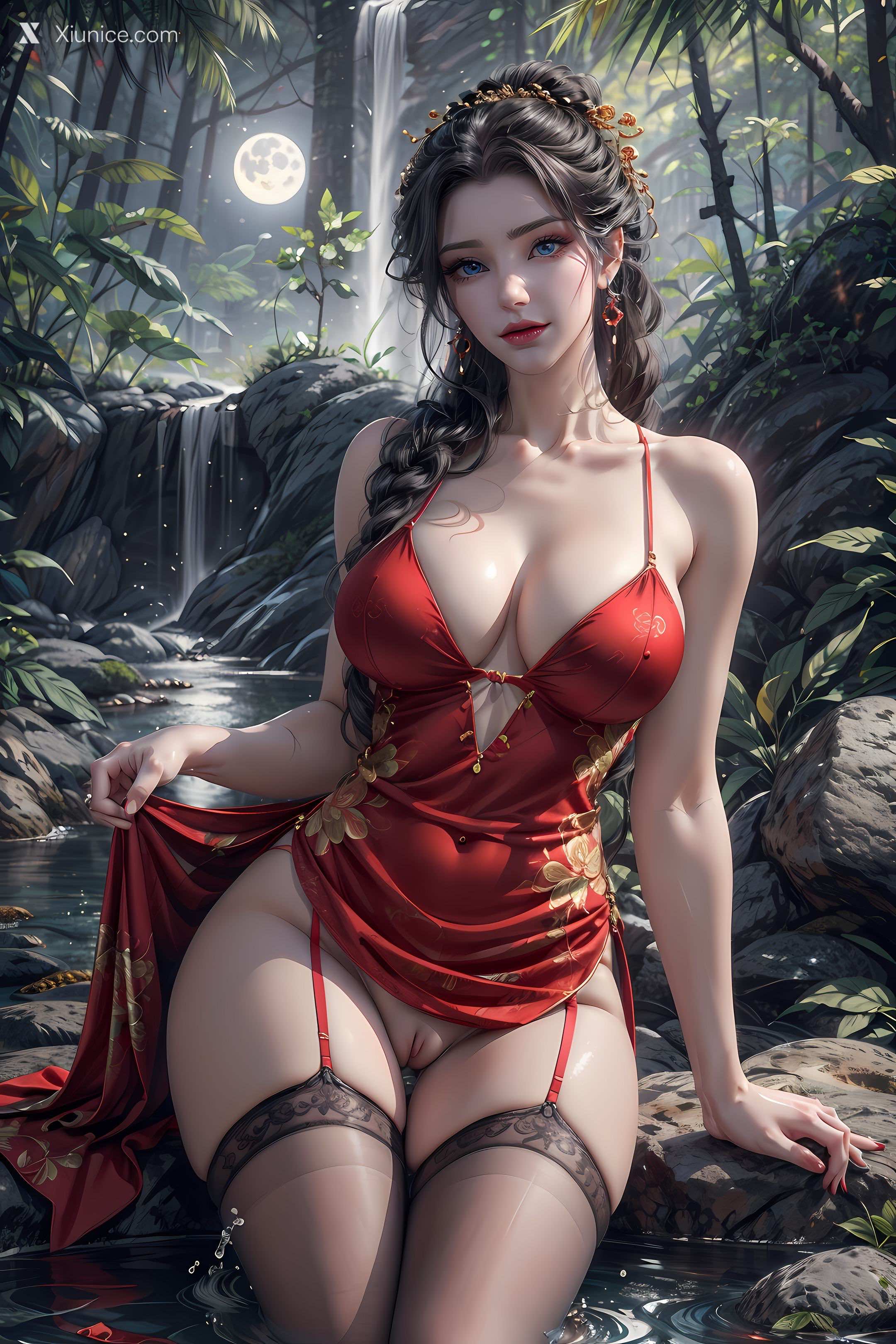 AI Girl – 斗破苍穹 – 韩月 暗香 – 恋雨 第70张