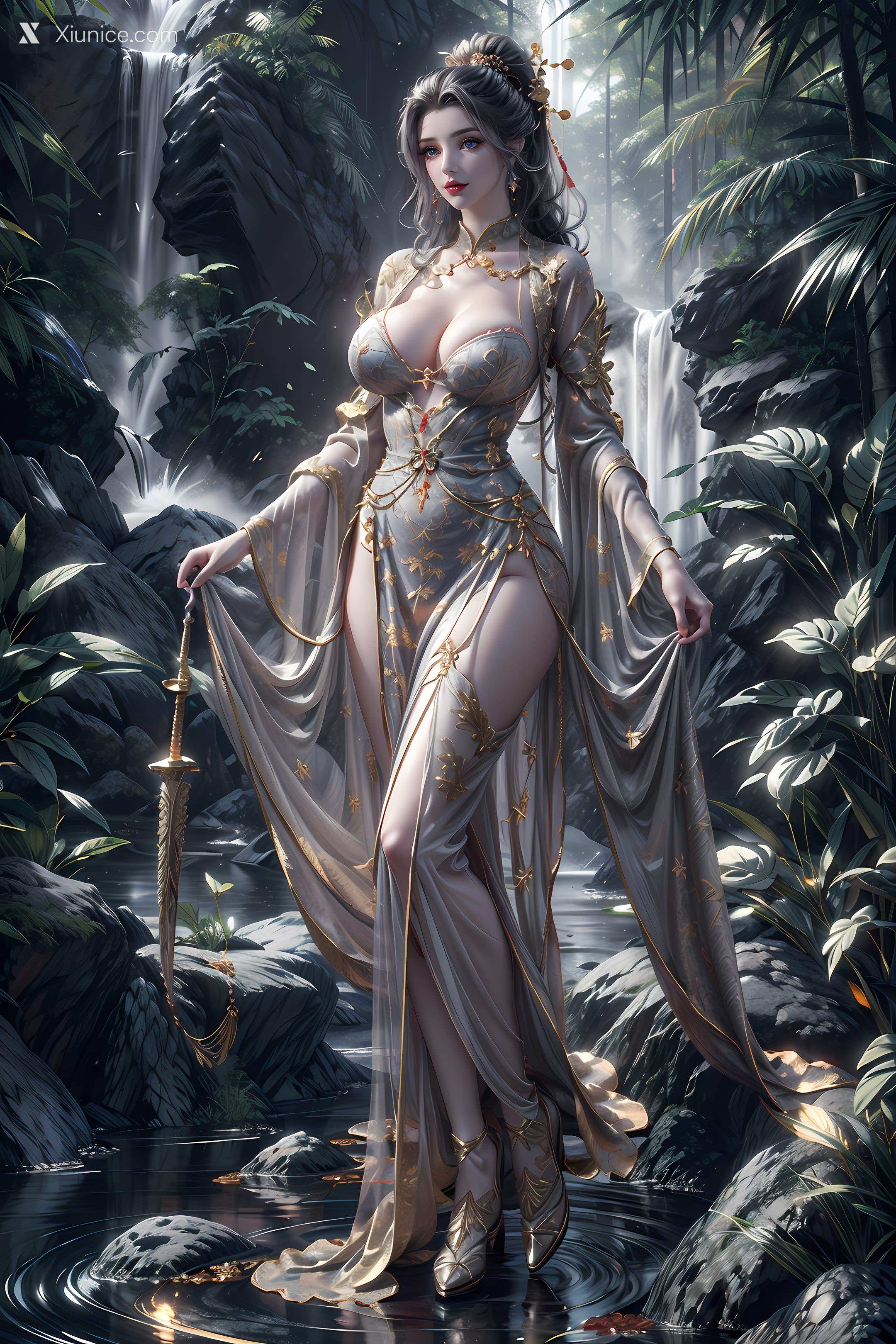 AI Girl – 斗破苍穹 – 韩月 暗香 – 恋雨 第69张