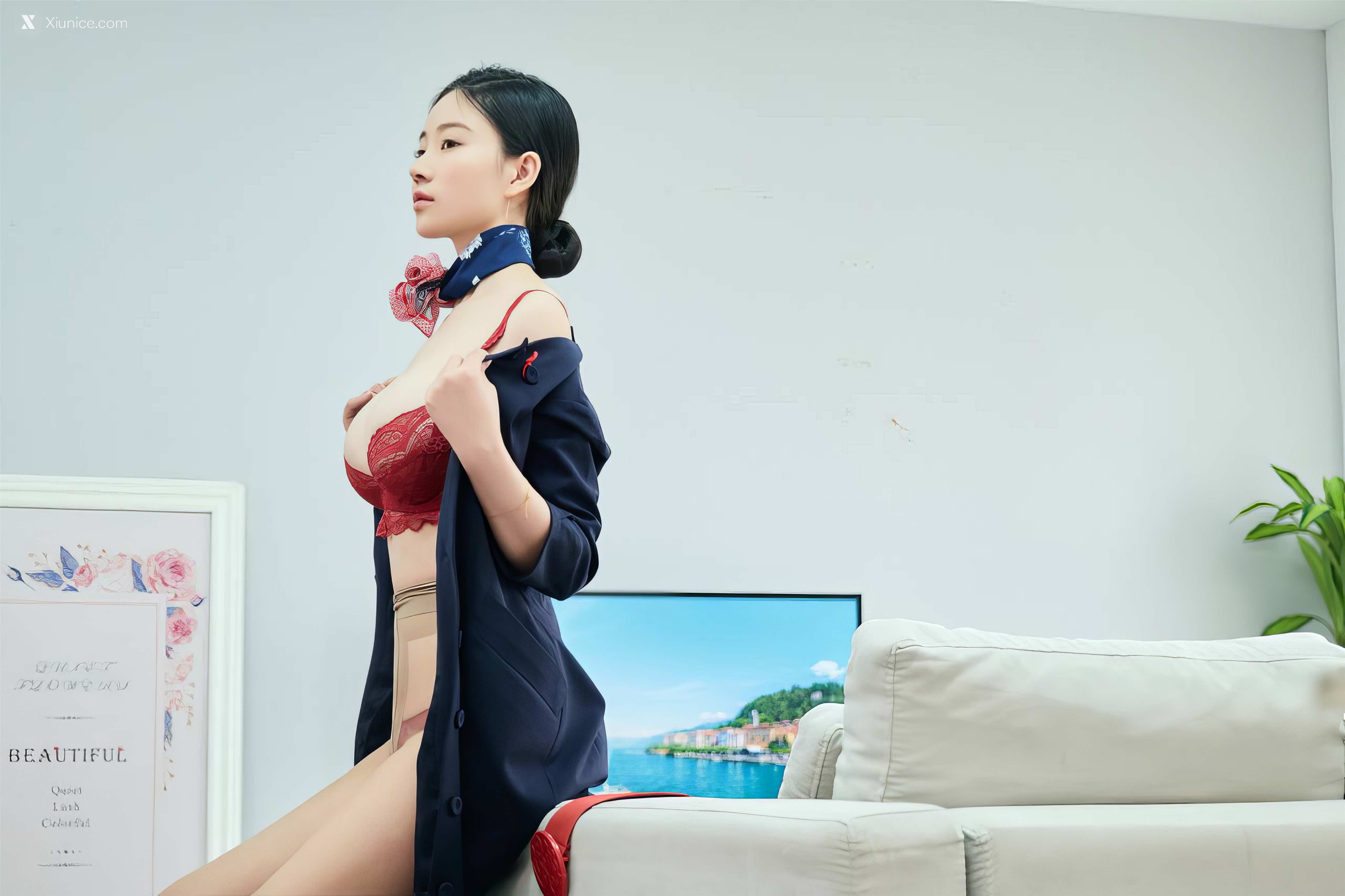 Coser@年年Nnian – 空姐 第119张