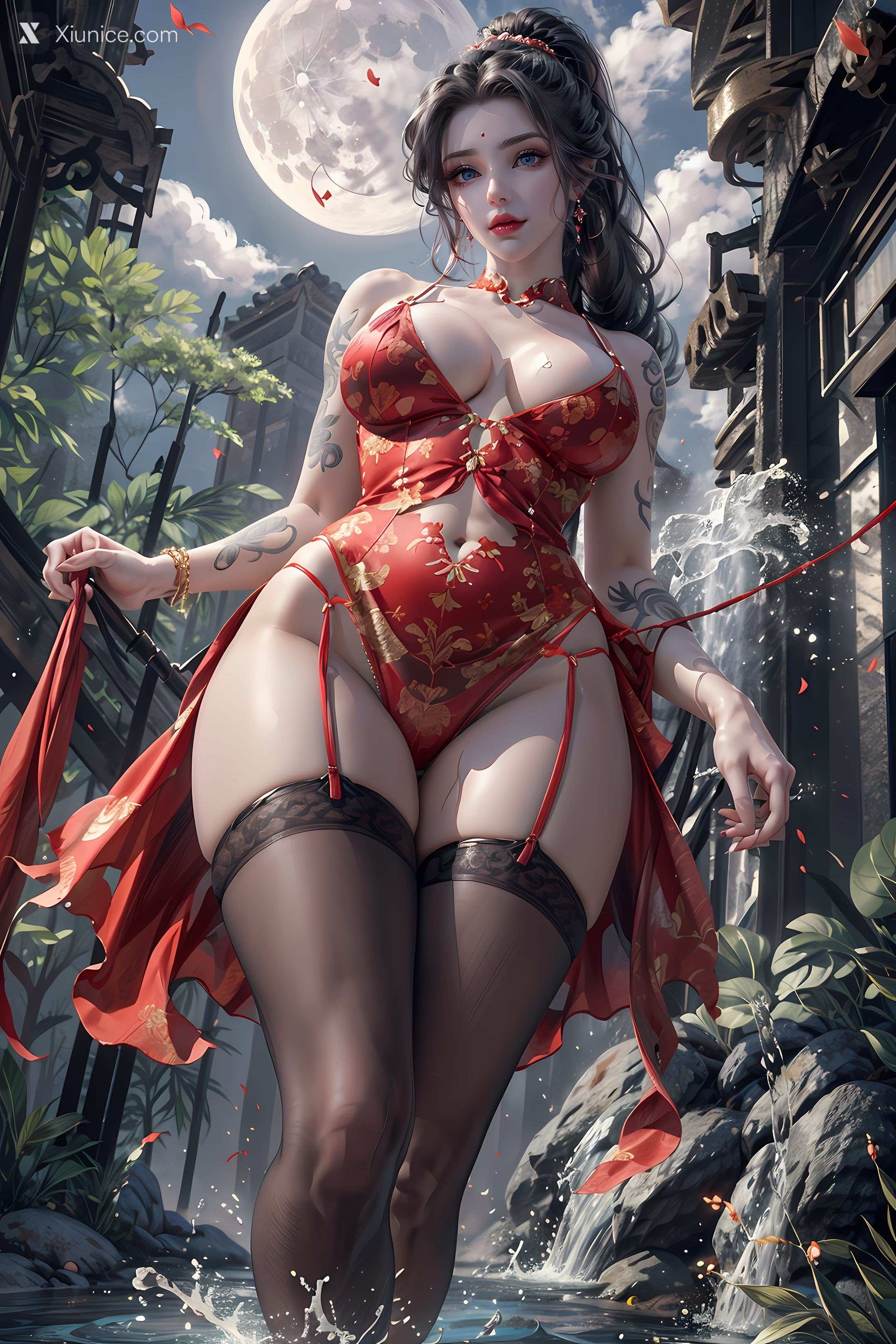 AI Girl – 斗破苍穹 – 韩月 暗香 – 恋雨 第144张