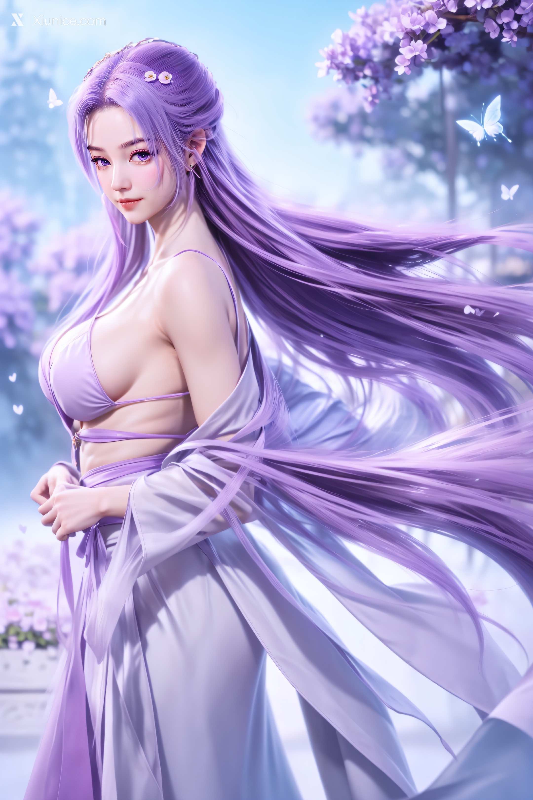 AI Girl – 师兄啊师兄 – 云霄仙子 第13张