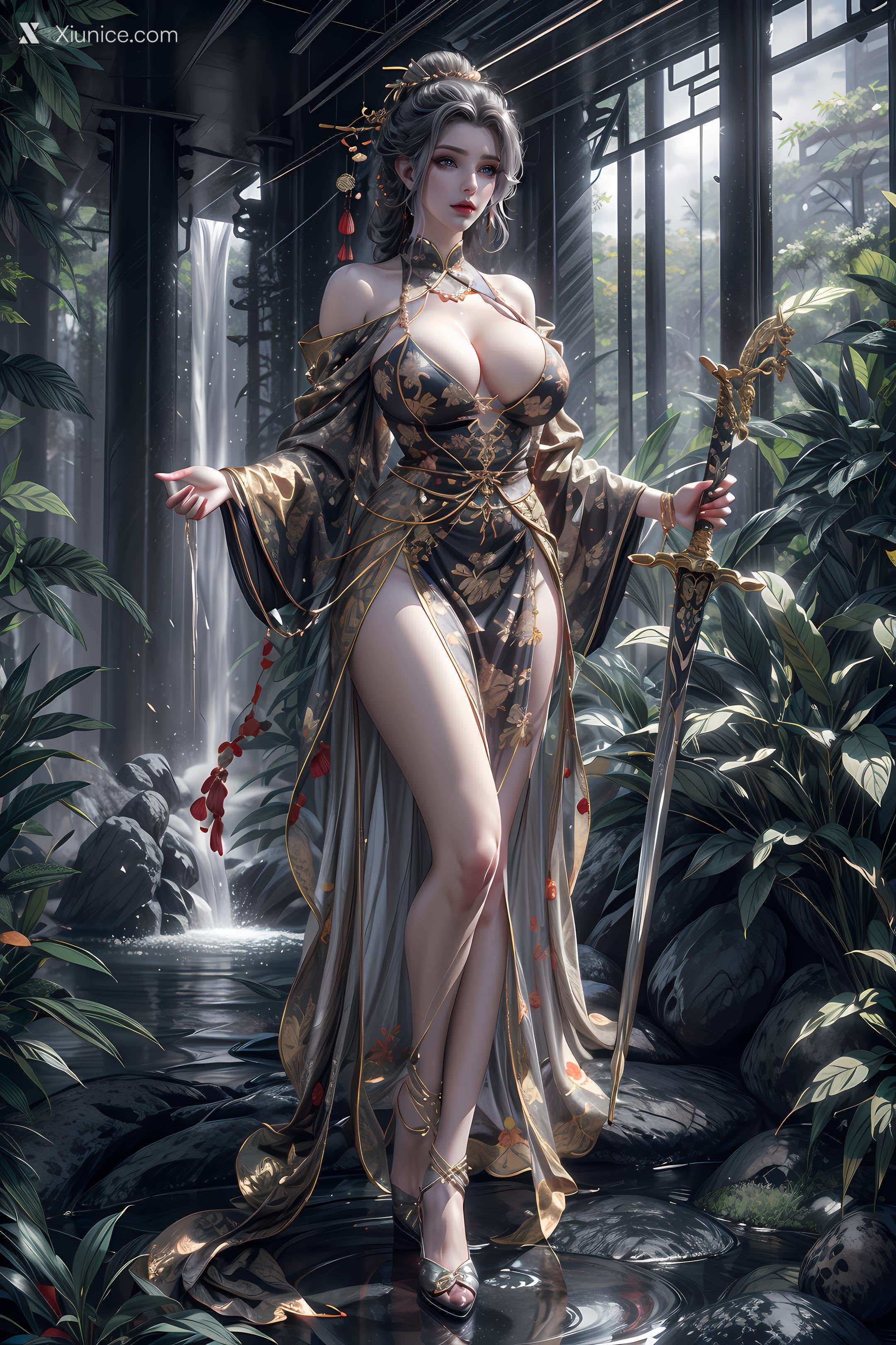 AI Girl – 斗破苍穹 – 韩月 暗香 – 恋雨 第86张