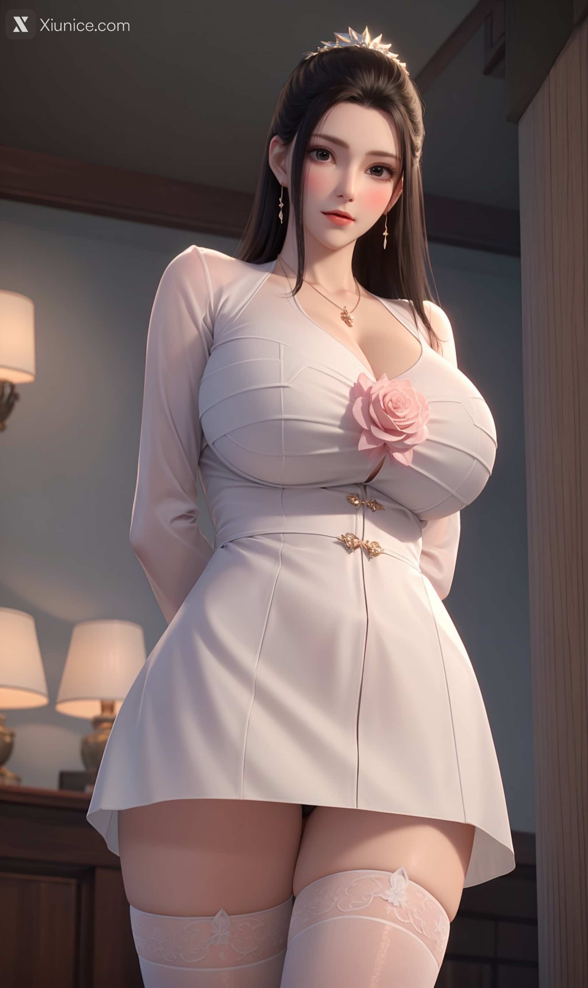 AI Girl – 斗破苍穹 – 薰儿 白丝居家 蝶翼 第64张