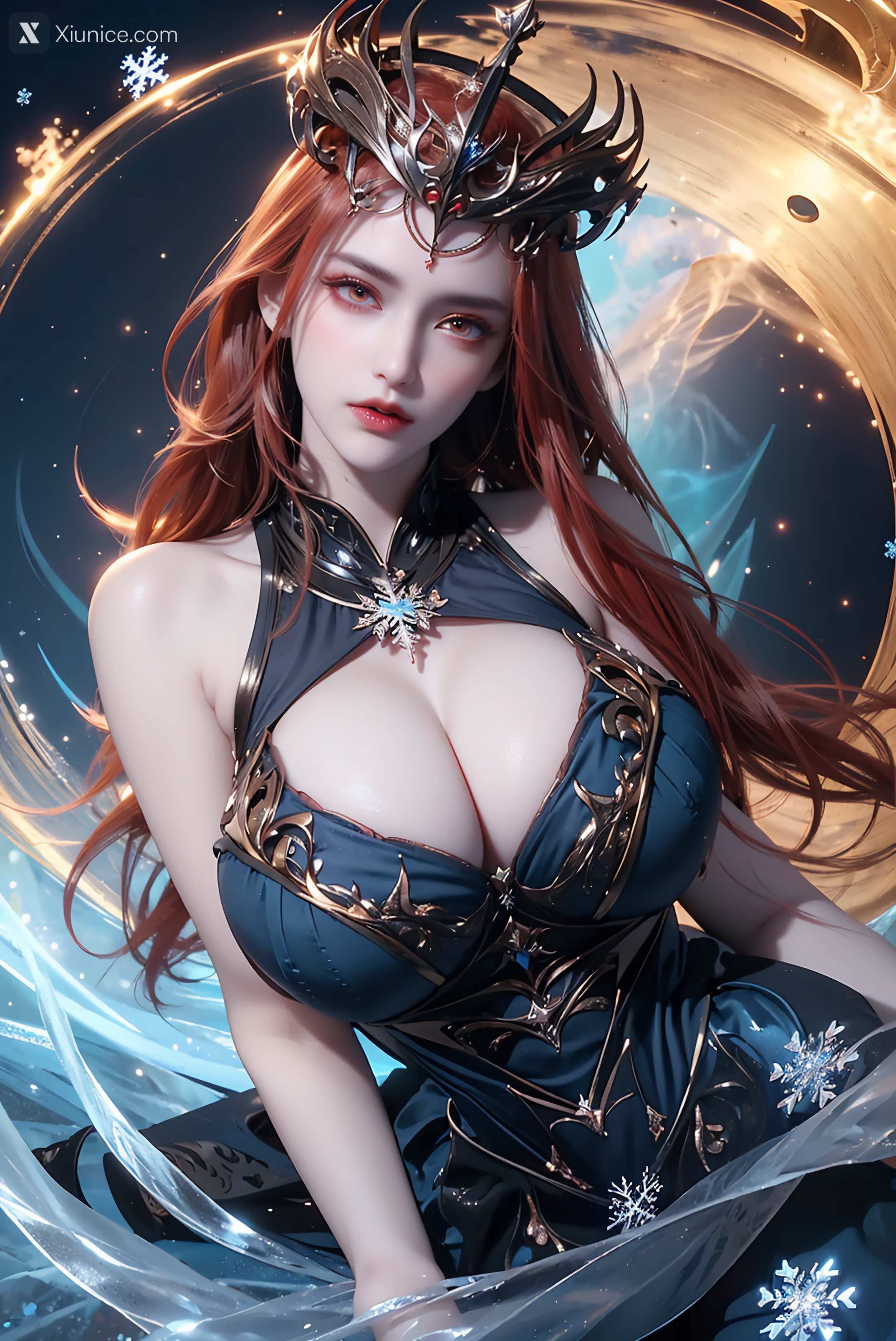 AI Girl – 武庚纪 – 女魃 冰雪公主 第143张