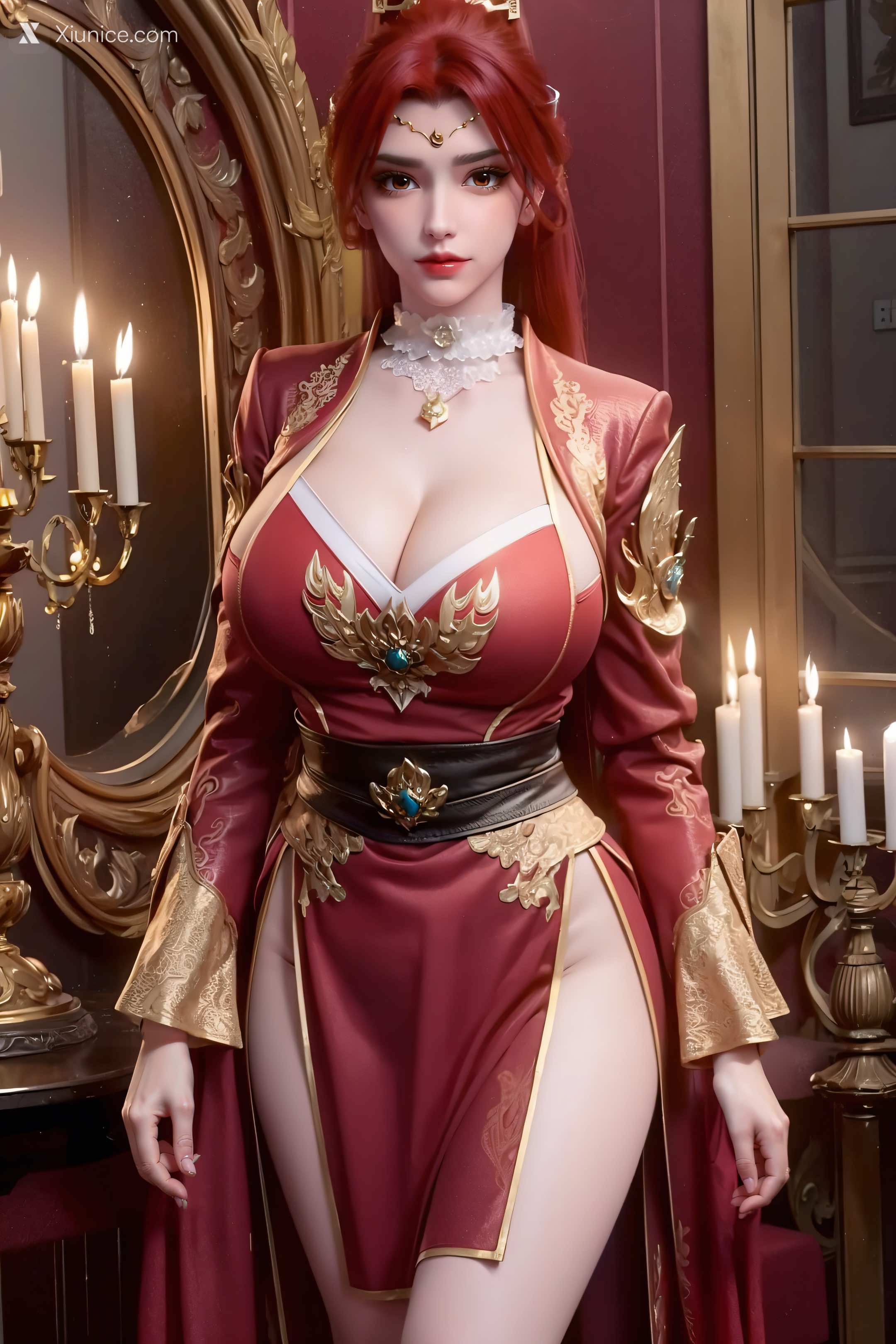 AI Girl – 斗破苍穹-唐火儿 (香菜) 第86张