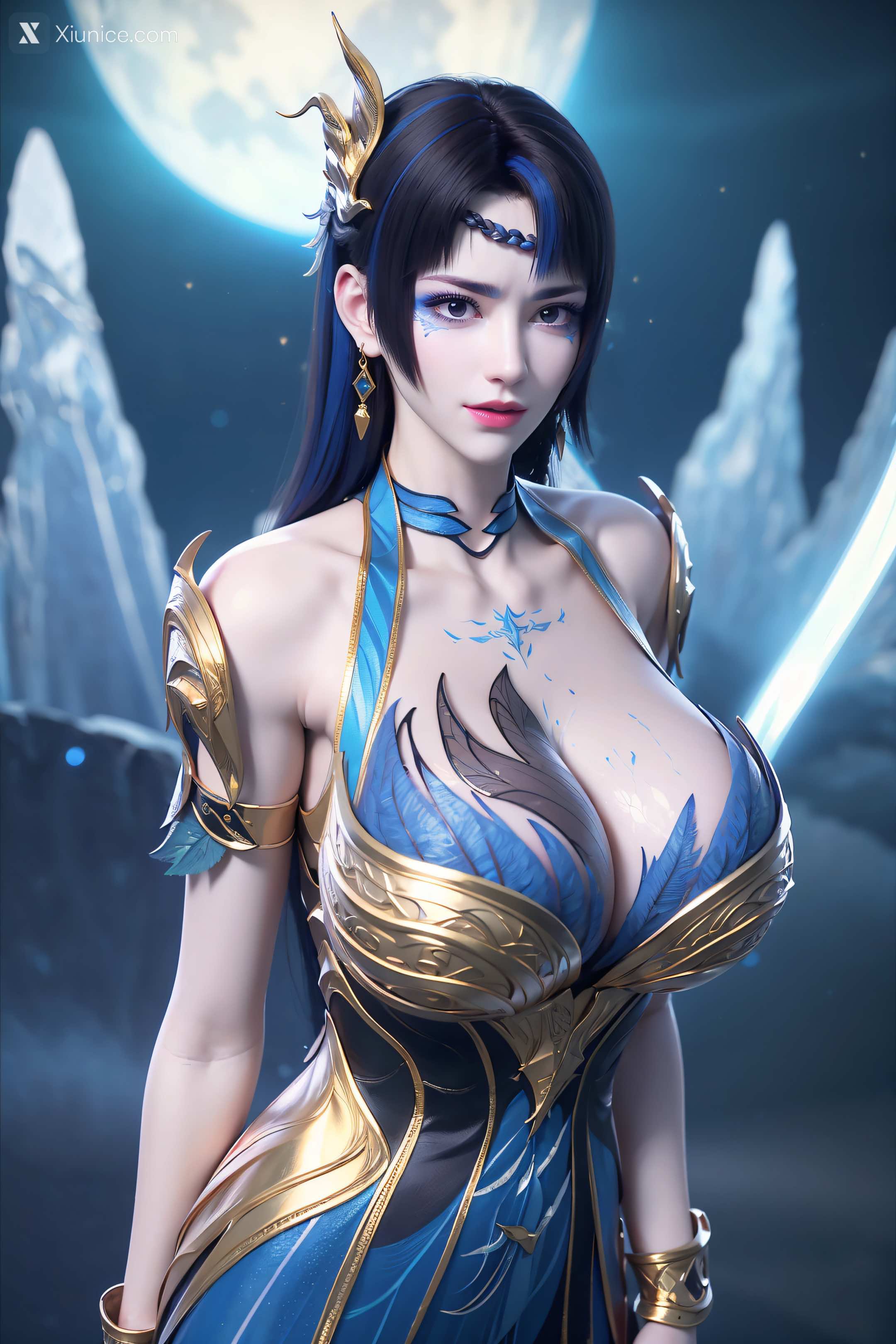 AI Girl – 大主宰 – 九幽雀 洛璃 – 九幽雀 原装 第7张