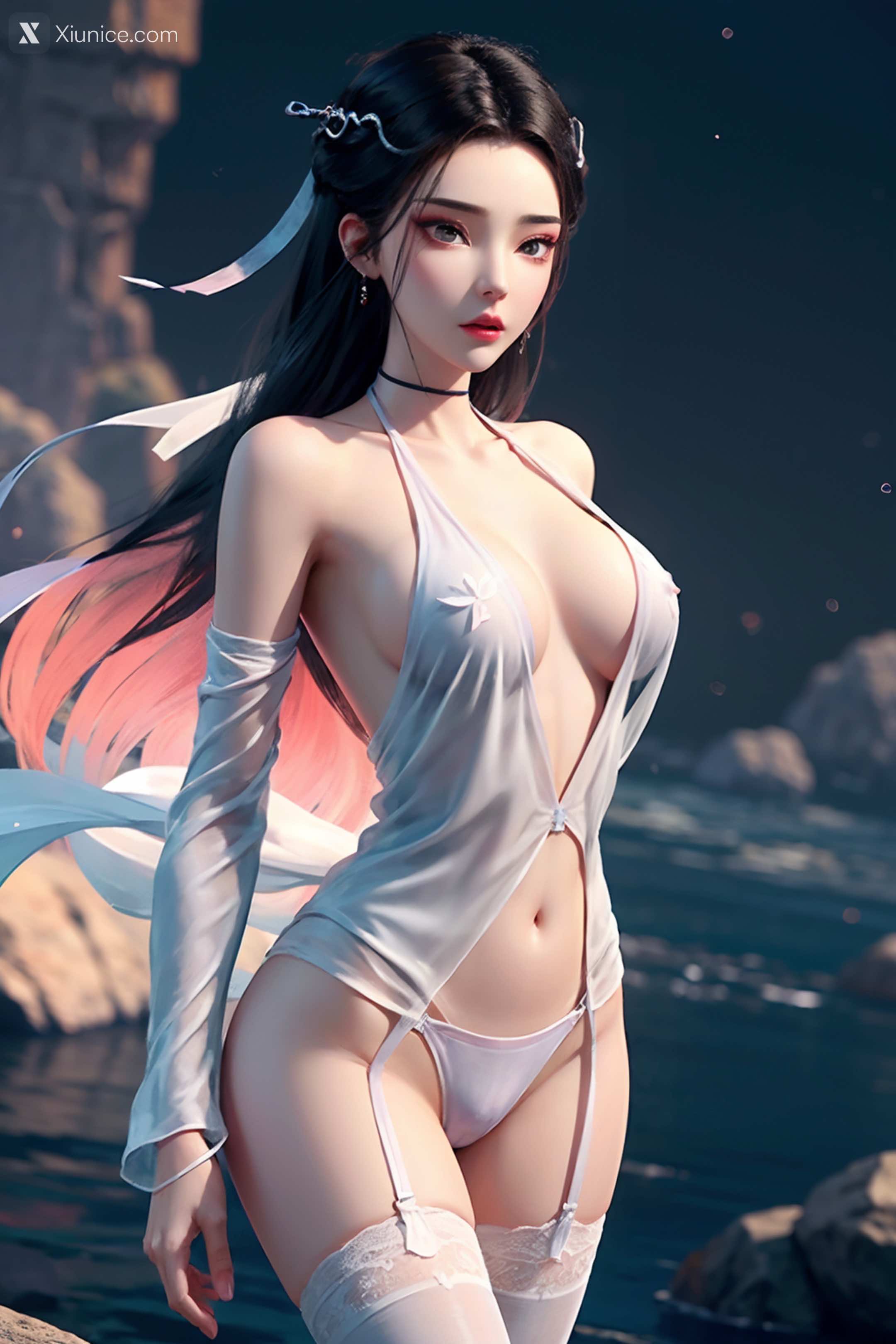 AI Girl – 白蛇缘起 – 小白 – 小白 薄纱 EP.2 第88张
