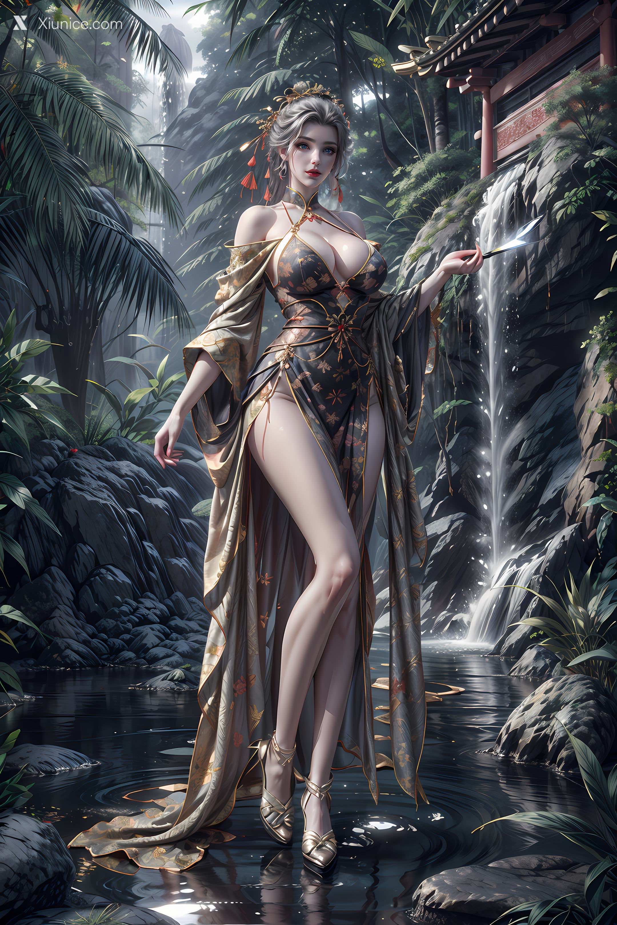 AI Girl – 斗破苍穹 – 韩月 暗香 – 恋雨 第88张