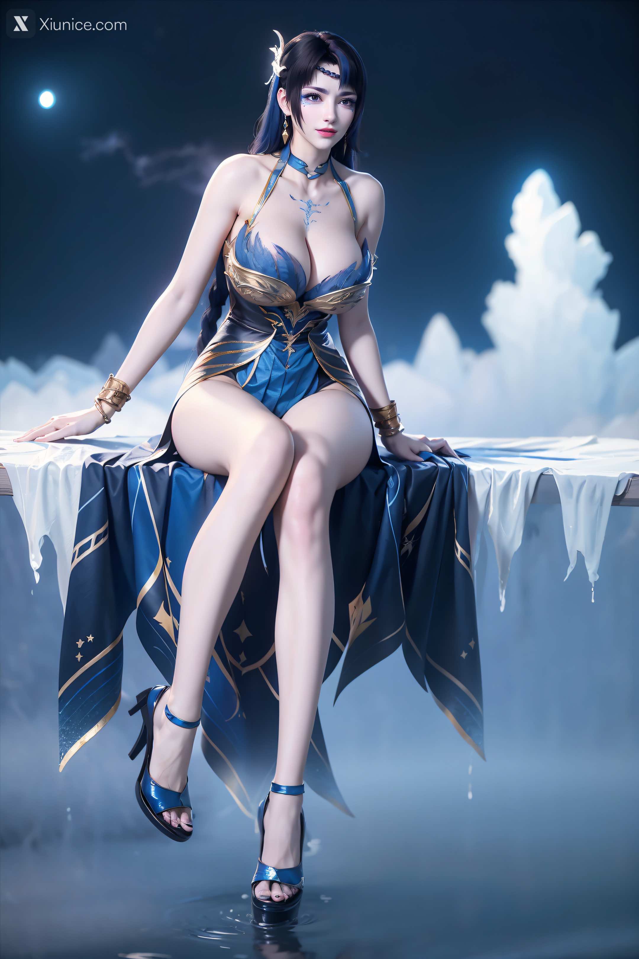AI Girl – 大主宰 – 九幽雀 洛璃 – 九幽雀 原装 第31张