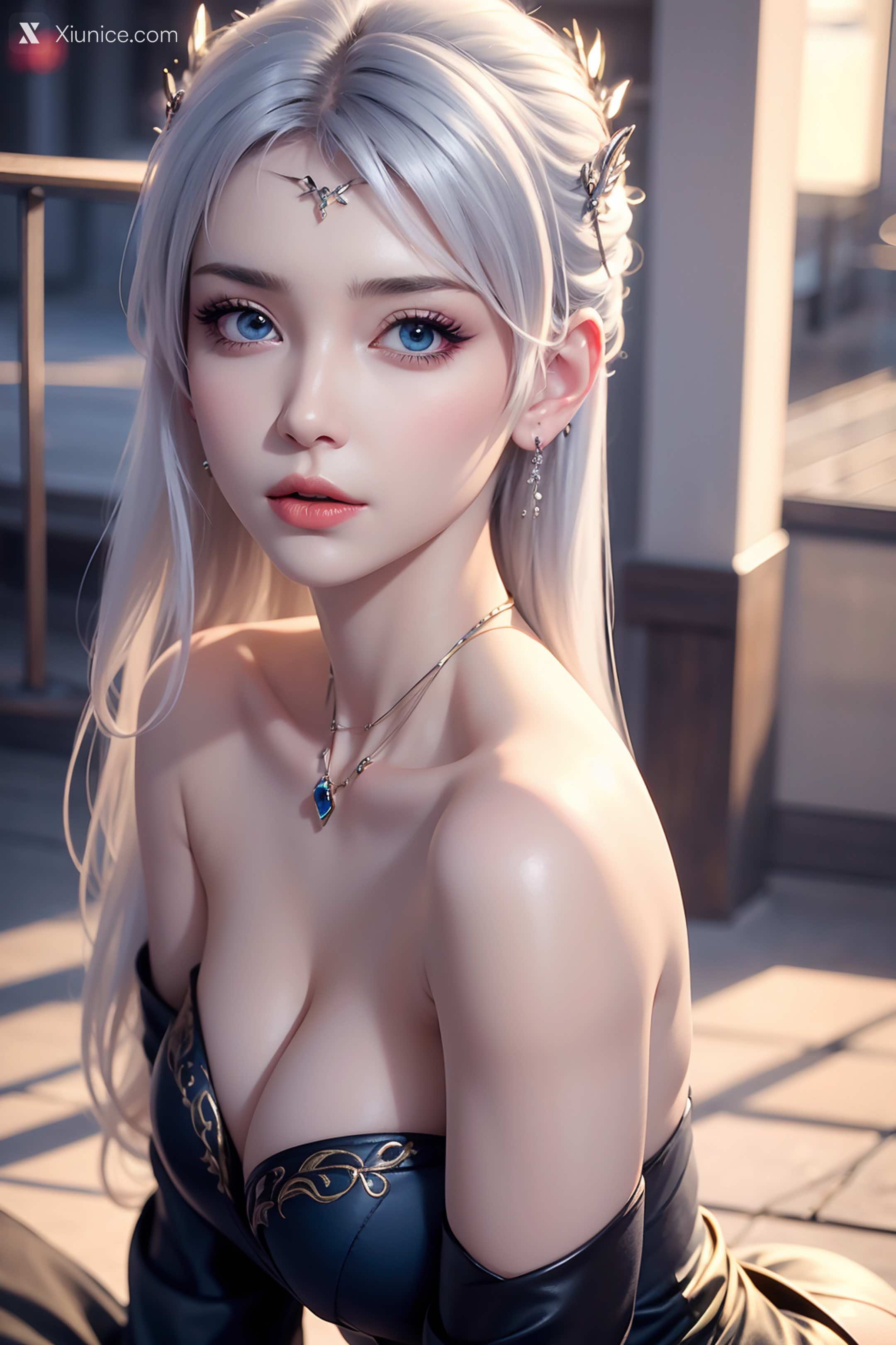 AI Girl – 大主宰 – 九幽雀 洛璃 – 洛璃 写真 第63张