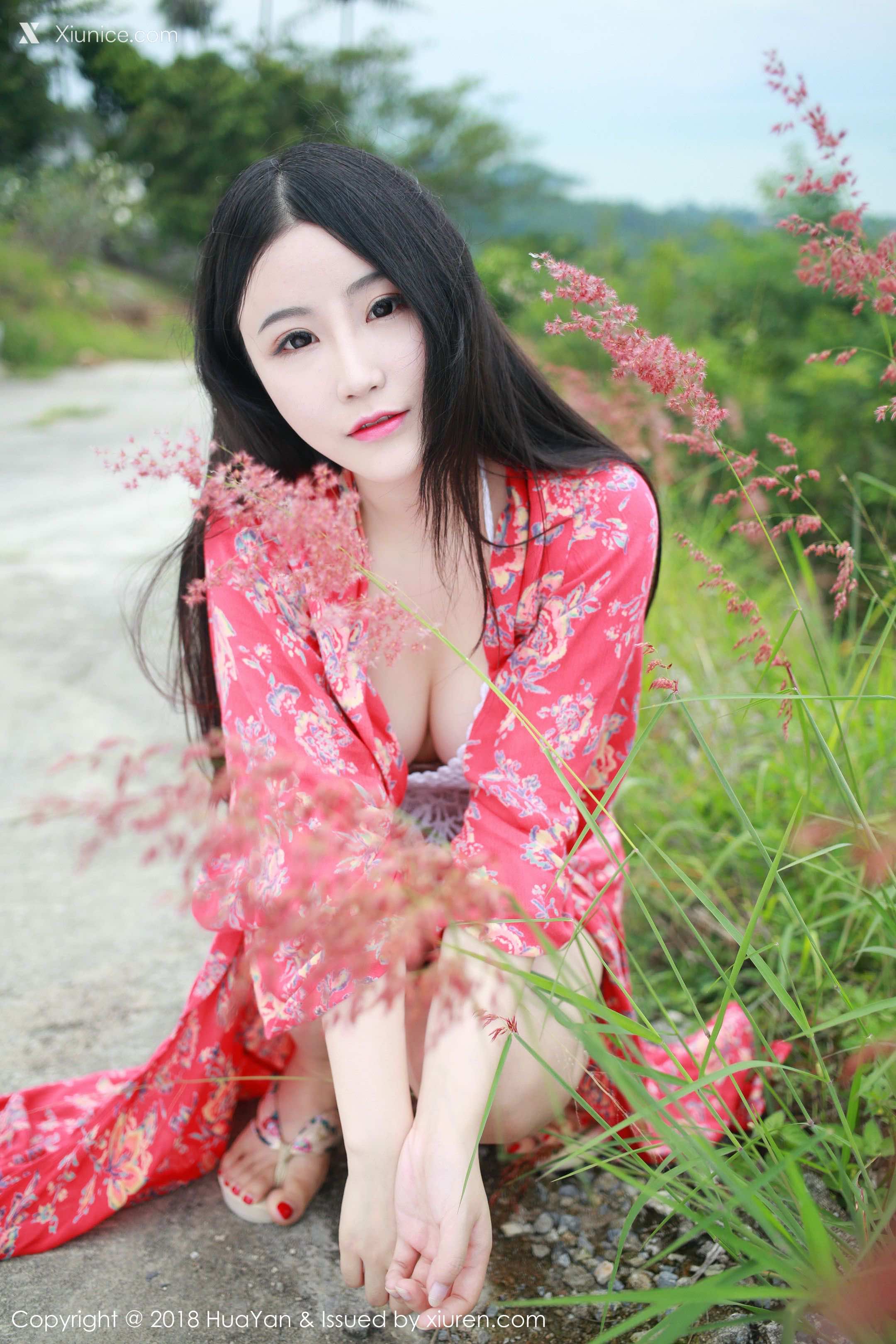 HuaYan花の颜 Vol.0055 谢芷馨Sindy 第4张