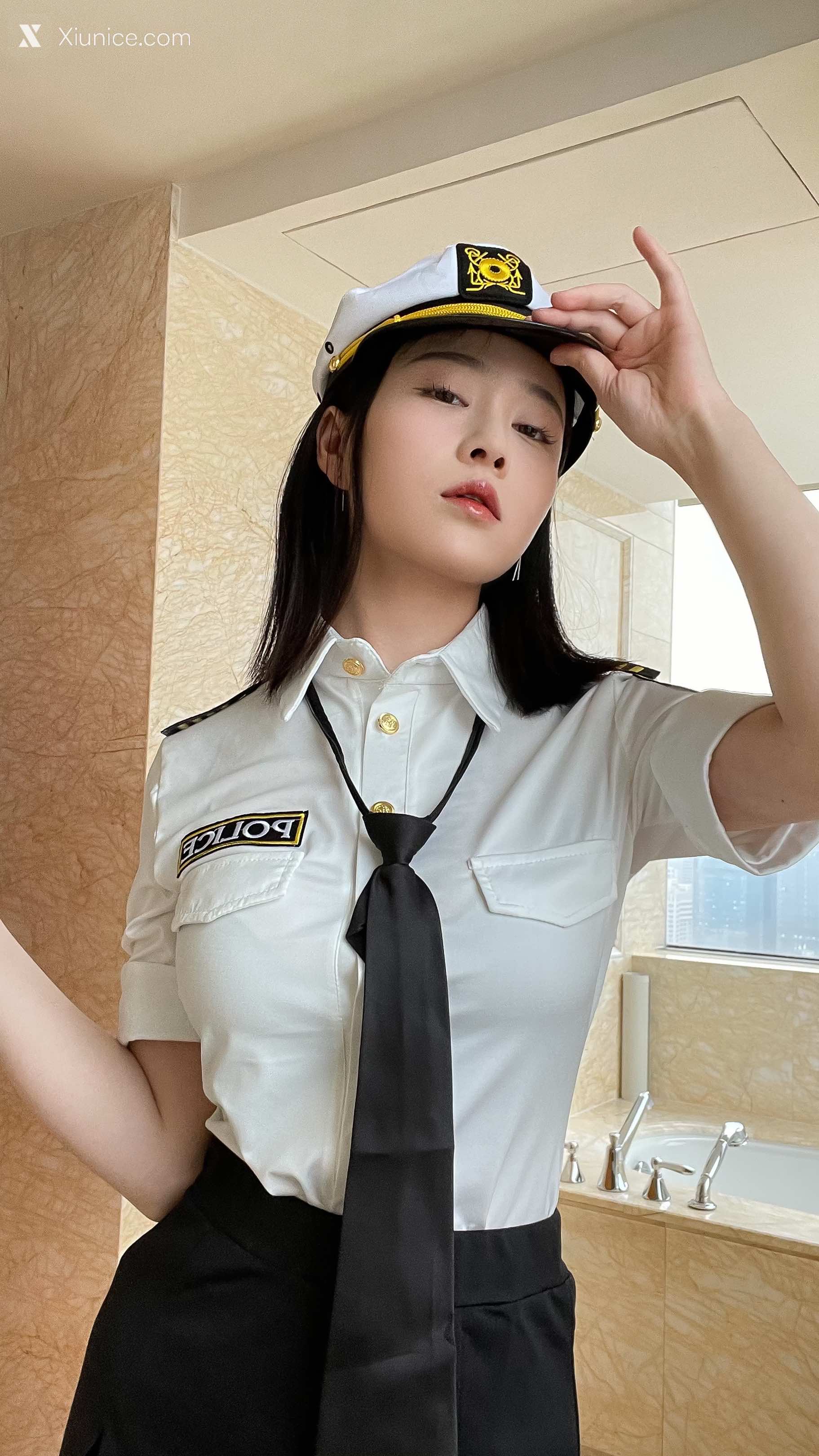 Coser@年年Nnian – 涩女警 第2张