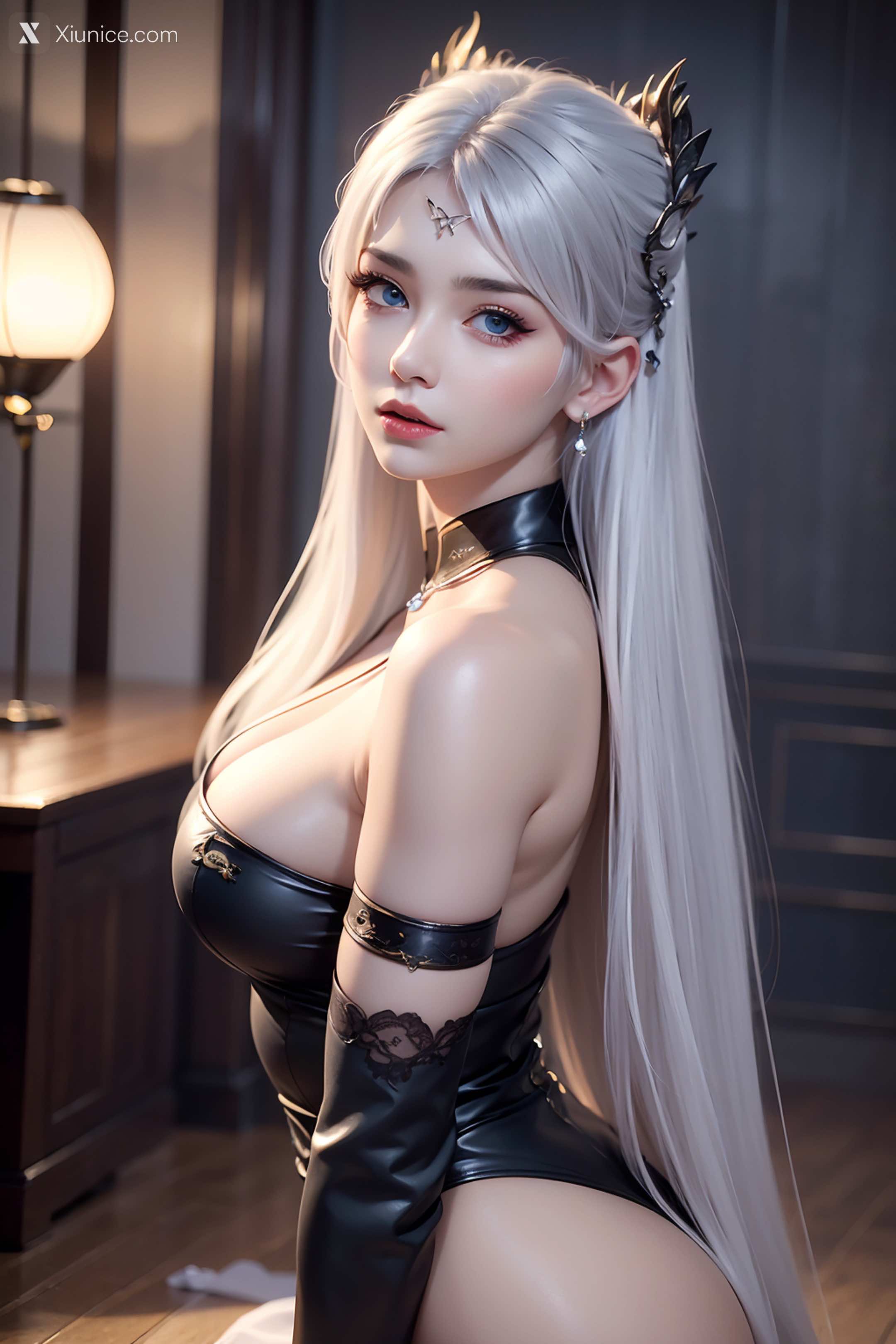 AI Girl – 大主宰 – 九幽雀 洛璃 – 洛璃 写真 第41张